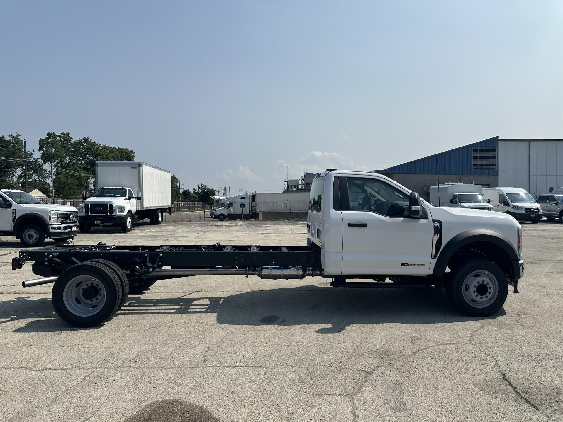 New 2024 Ford F-450 XL Regular Cab 4x2, Cab Chassis for sale #1772853 - photo 7