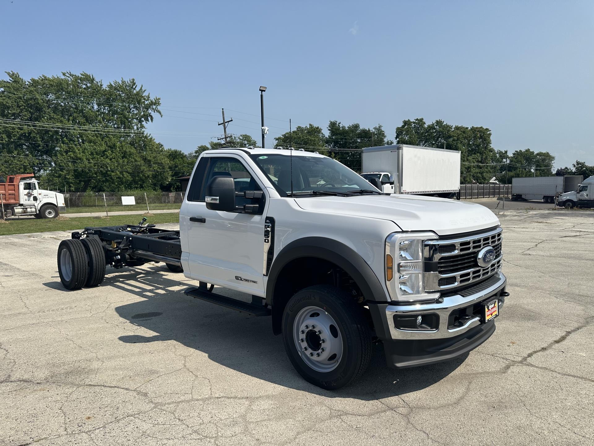 New 2024 Ford F-450 XL Regular Cab 4x2, Cab Chassis for sale #1772853 - photo 8