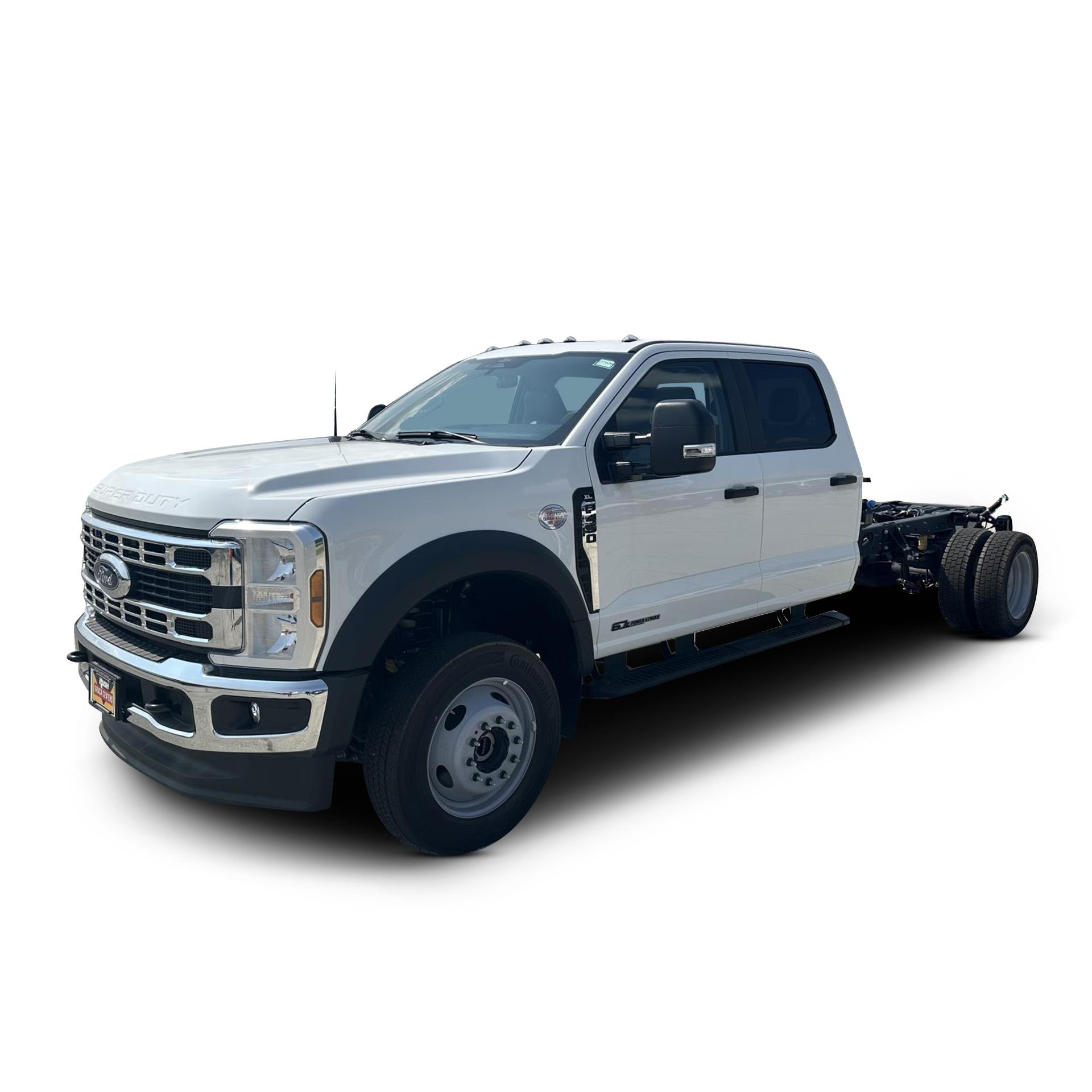 New 2024 Ford F-450 XL Crew Cab 4x4, Cab Chassis for sale #1771238 - photo 10