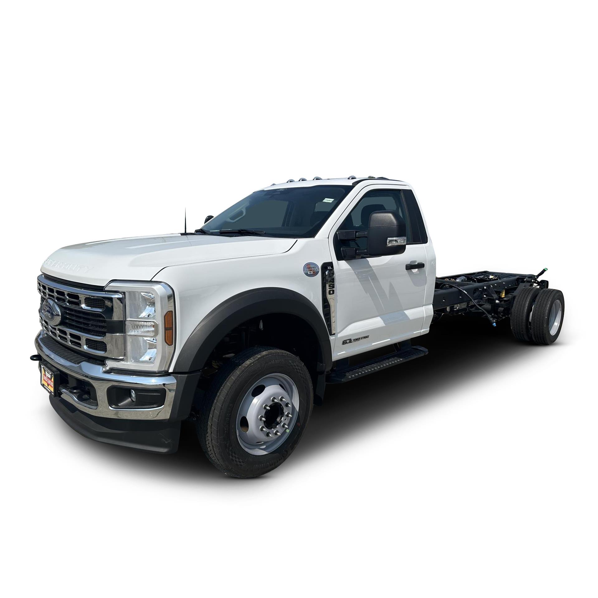 New 2024 Ford F-450 XL Regular Cab 4x2, Cab Chassis for sale #1772853 - photo 10