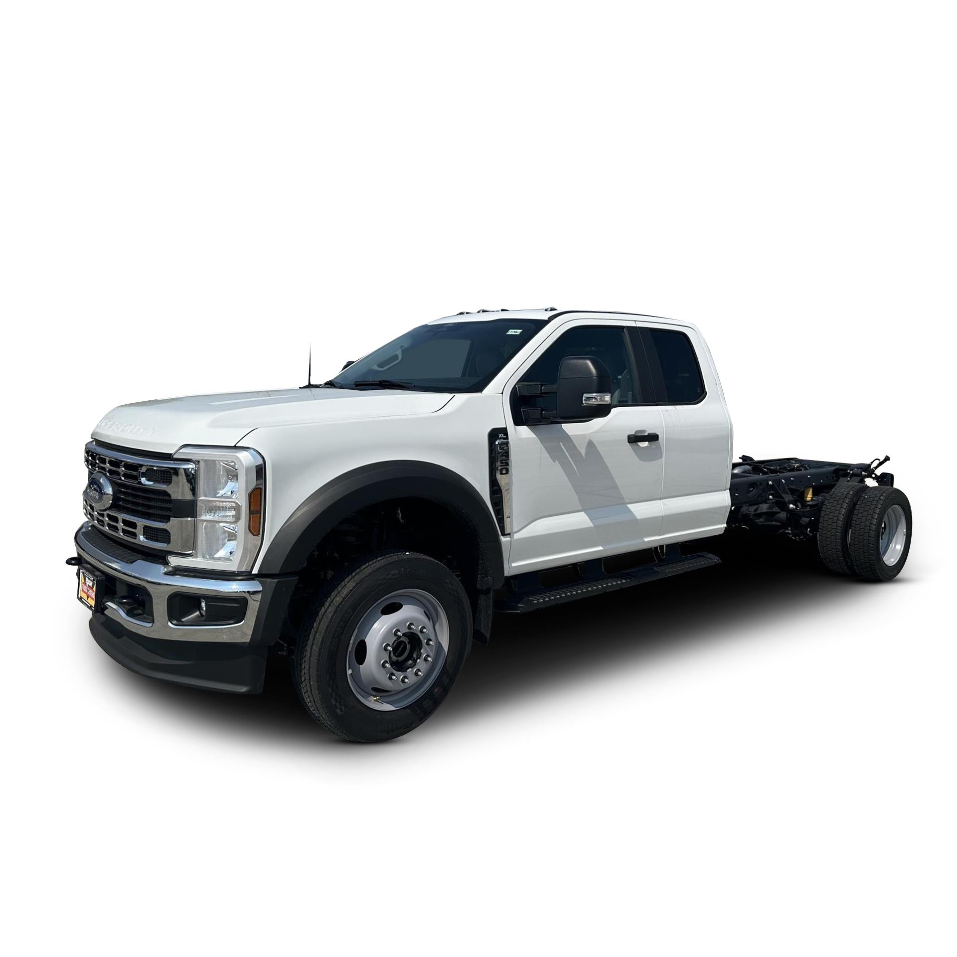 New 2024 Ford F-450 XL Super Cab 4x4, Cab Chassis for sale #1774625 - photo 9