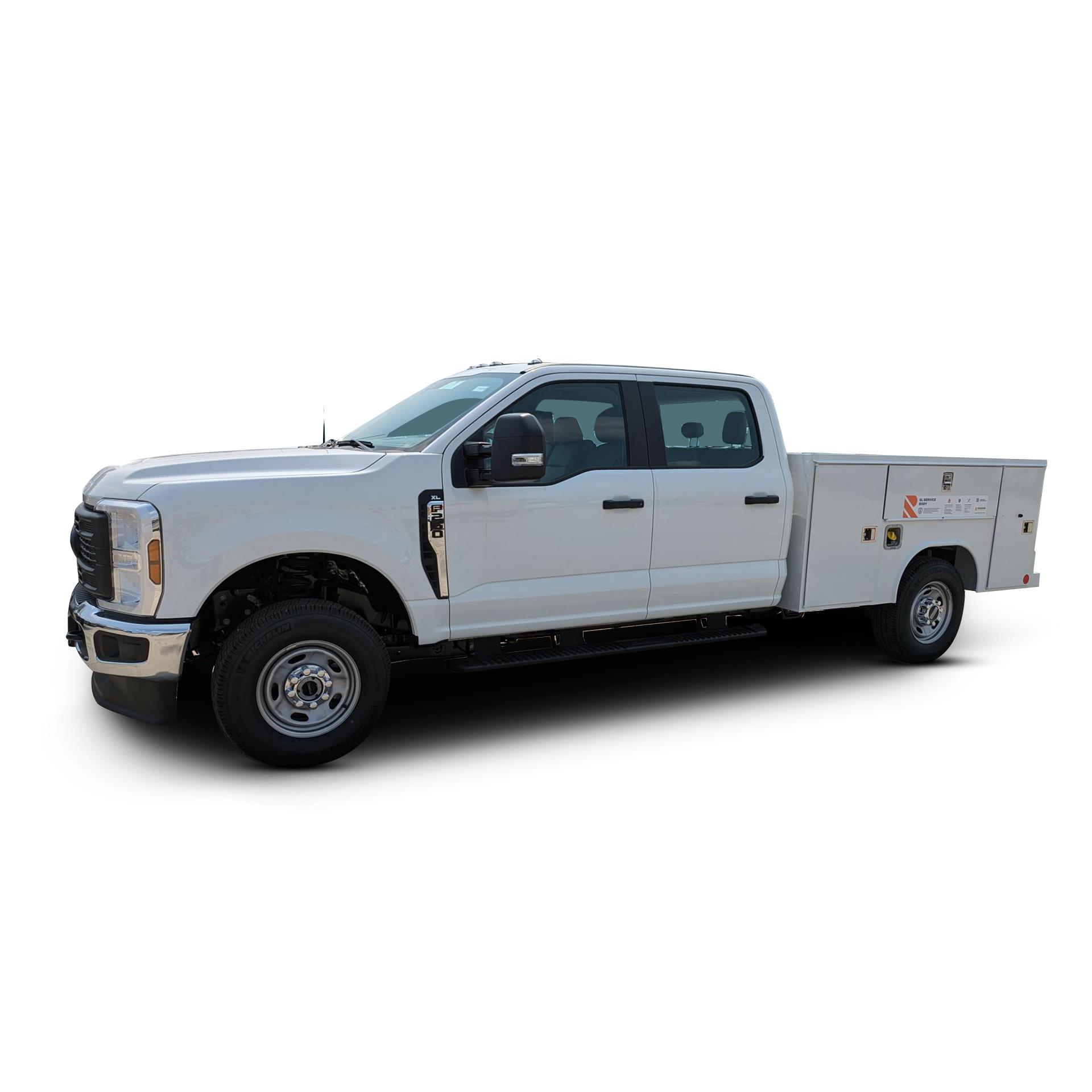 New 2024 Ford F-250 XL Crew Cab 4x4, Reading SL Service Body Service Truck for sale #1776584 - photo 13