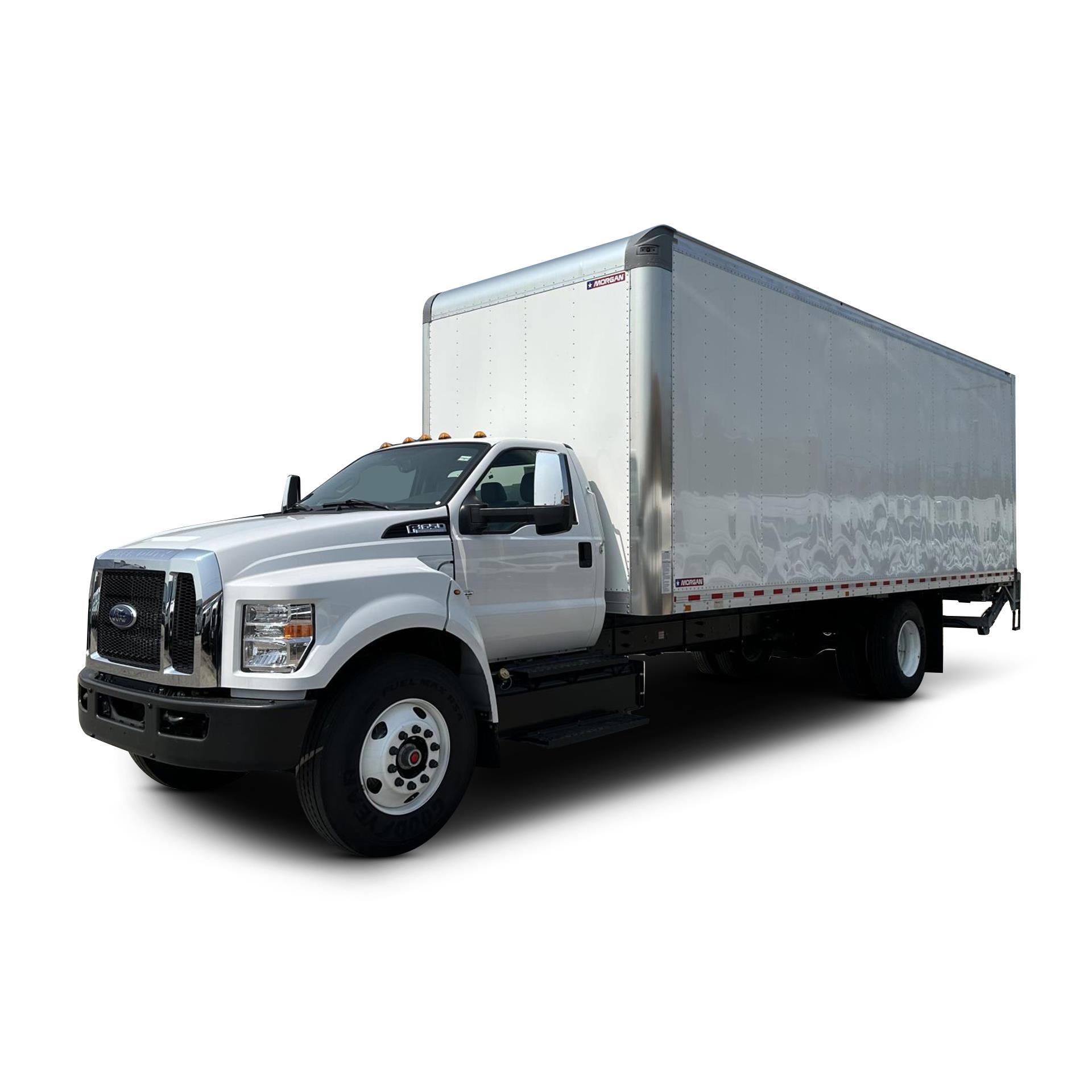 New 2025 Ford F-650 Standard Regular Cab 4x2, Morgan Truck Body Fastrak Box Truck for sale #1778047 - photo 13