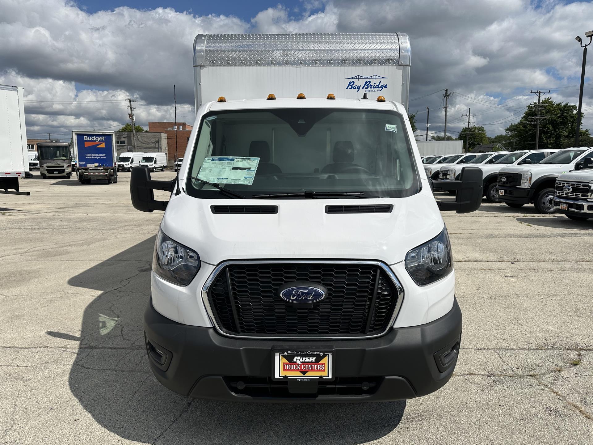 New 2024 Ford Transit 350 HD XL RWD, 14' Bay Bridge Sheet and Post Box Van for sale #1776178 - photo 10