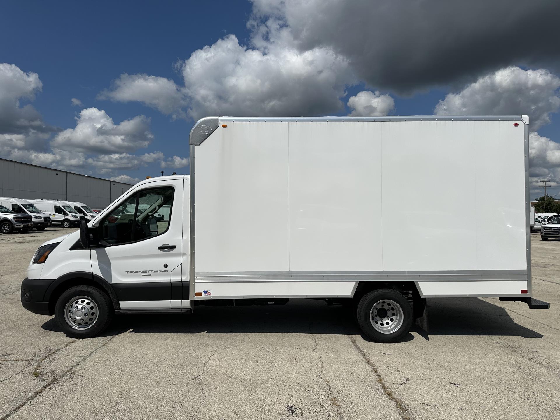 New 2024 Ford Transit 350 HD XL RWD, 14' Bay Bridge Sheet and Post Box Van for sale #1776178 - photo 5