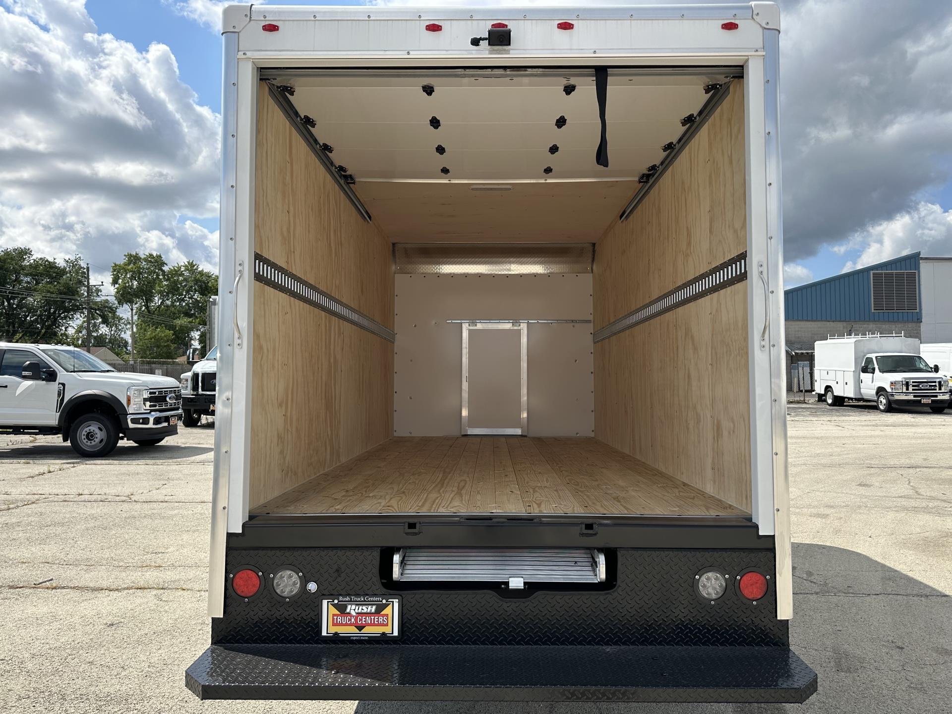 New 2024 Ford Transit 350 HD XL RWD, 14' Bay Bridge Sheet and Post Box Van for sale #1776178 - photo 7