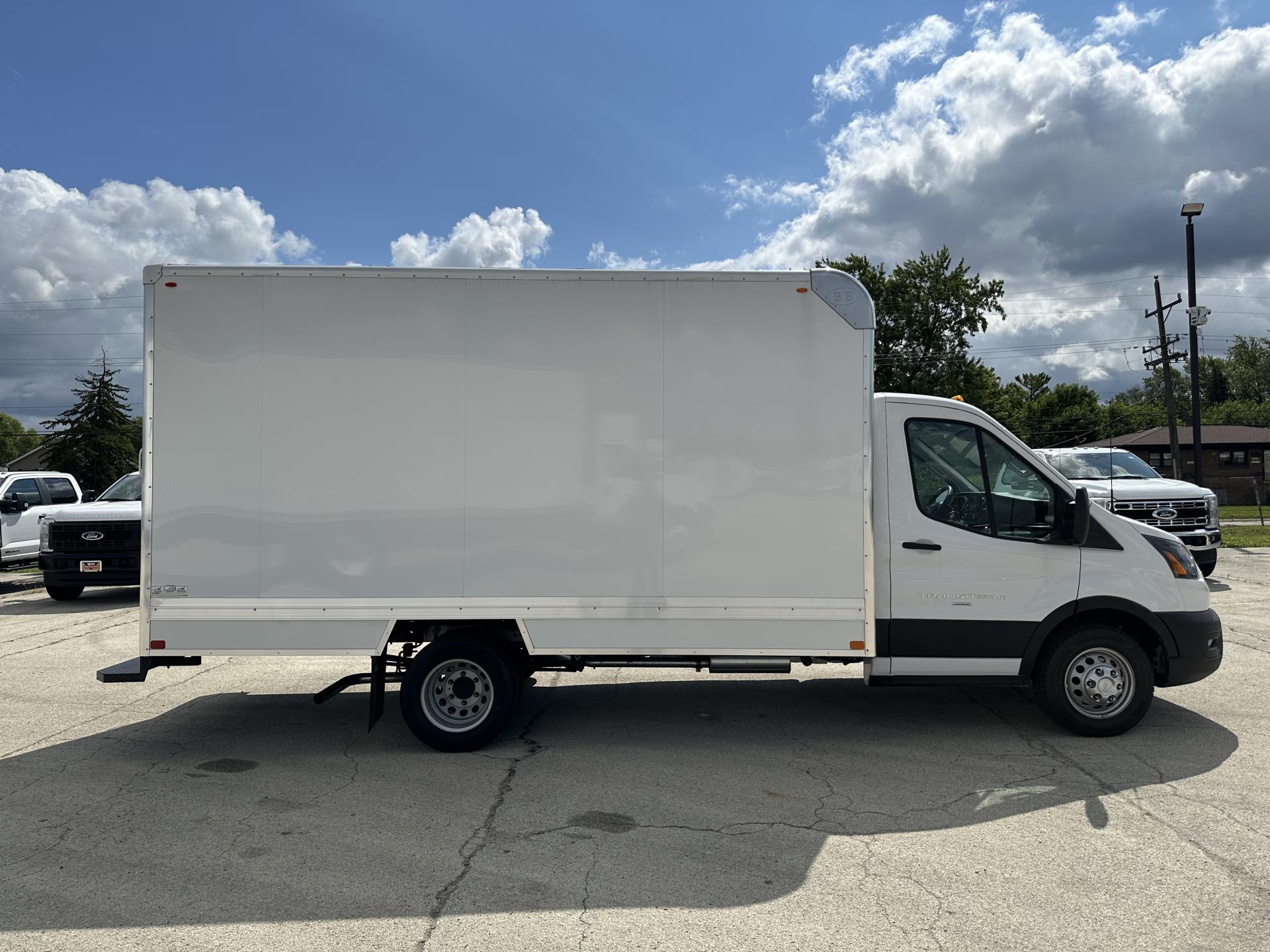 New 2024 Ford Transit 350 HD XL RWD, 14' Bay Bridge Sheet and Post Box Van for sale #1776178 - photo 11