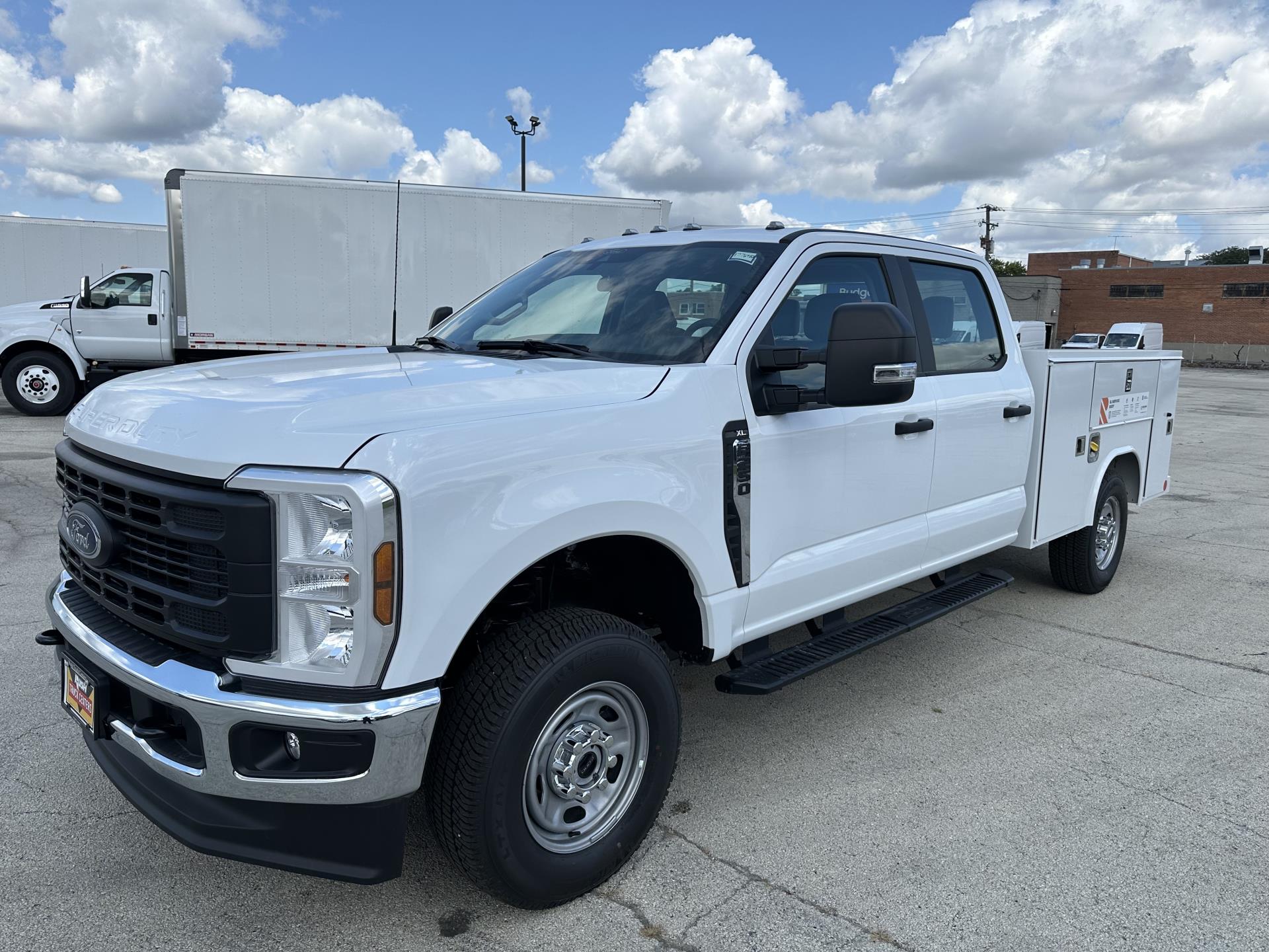 New 2024 Ford F-250 XL Crew Cab 4x4, Reading SL Service Body Service Truck for sale #1776982 - photo 1