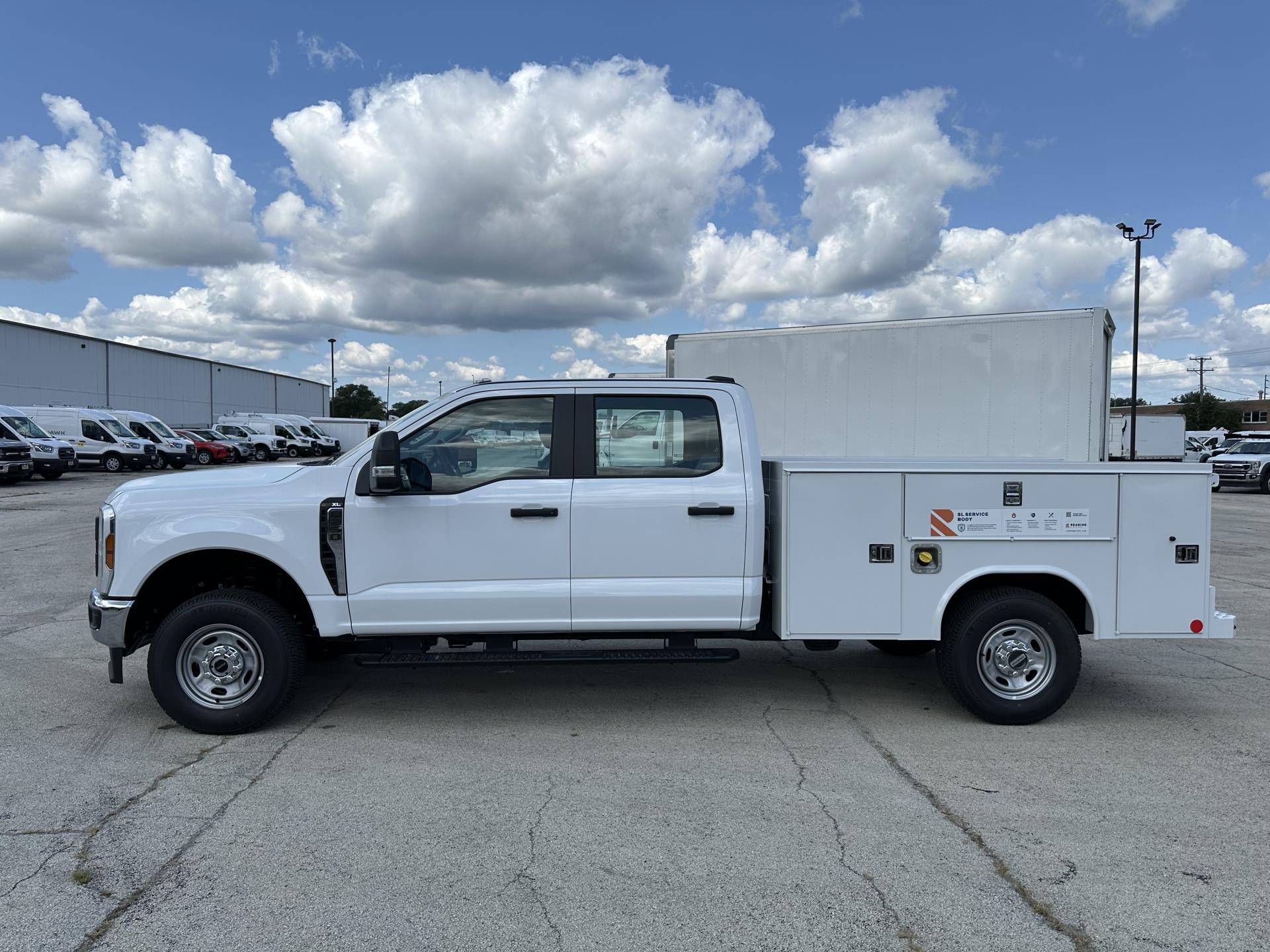 New 2024 Ford F-250 XL Crew Cab 4x4, Reading SL Service Body Service Truck for sale #1776982 - photo 5