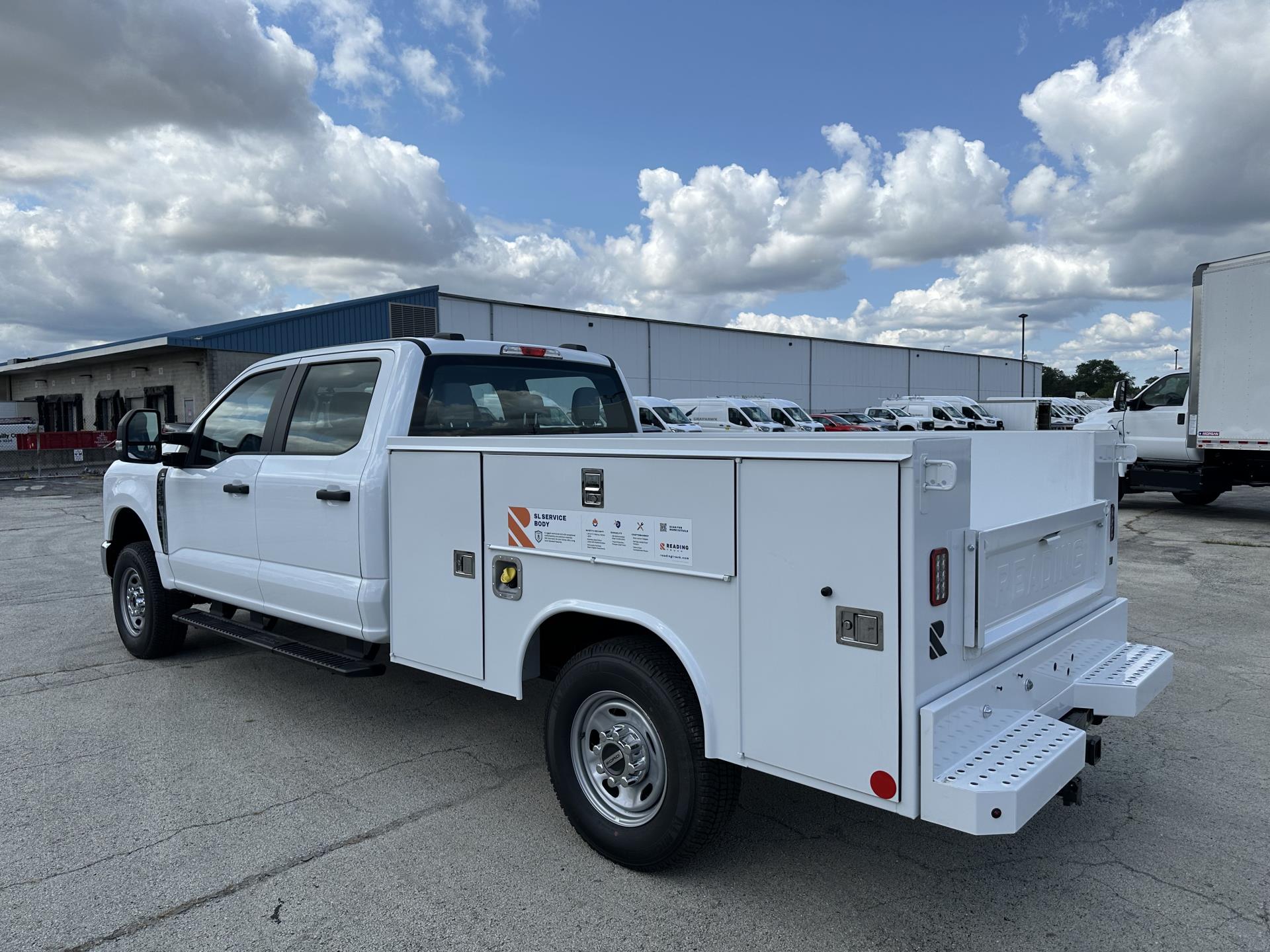 2024 Ford F-250 Crew Cab 4x4, Reading SL Service Body Service Truck for sale #1776982 - photo 2