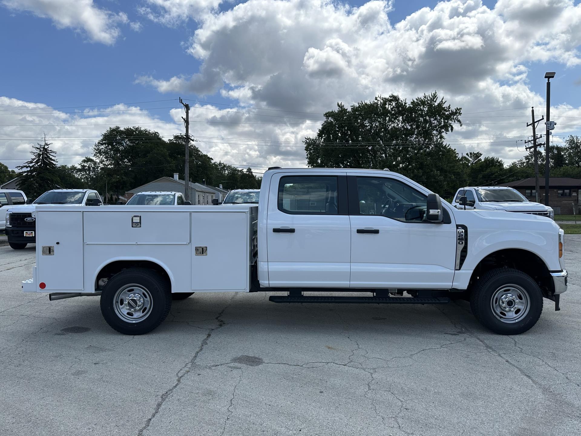 New 2024 Ford F-250 XL Crew Cab 4x4, Reading SL Service Body Service Truck for sale #1776982 - photo 6