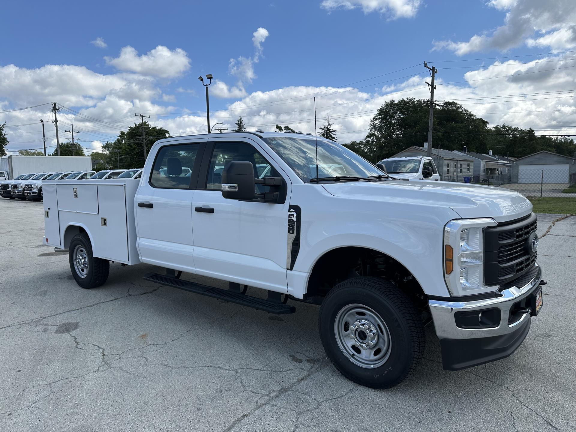 2024 Ford F-250 Crew Cab 4x4, Reading SL Service Body Service Truck for sale #1776982 - photo 3