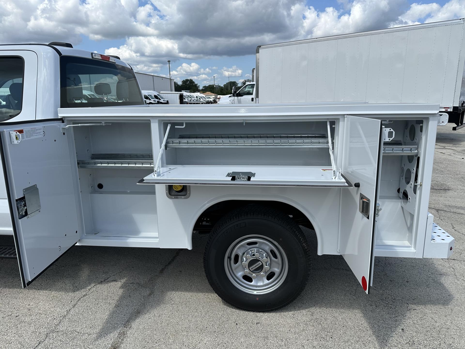 2024 Ford F-250 Crew Cab 4x4, Reading SL Service Body Service Truck for sale #1776982 - photo 11