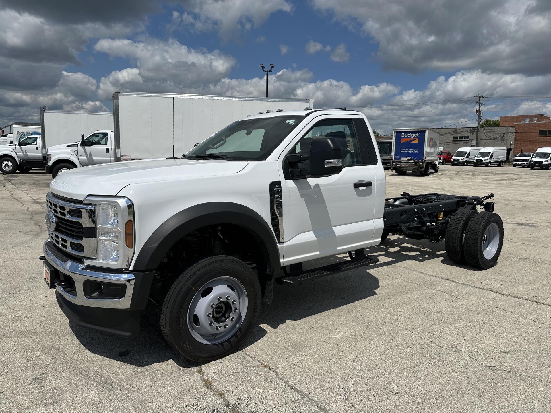 New 2024 Ford F-450 XL Regular Cab 4x4, Cab Chassis for sale #1774627 - photo 1