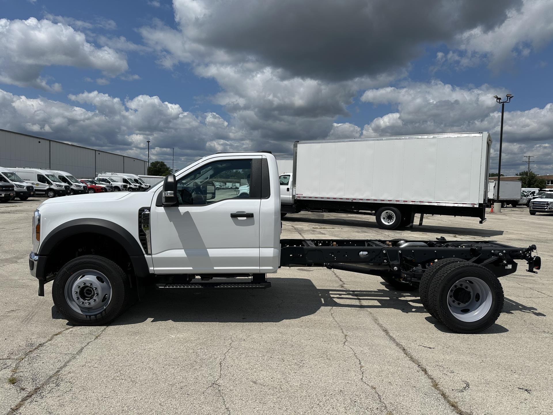 New 2024 Ford F-450 XL Regular Cab 4x4, Cab Chassis for sale #1774627 - photo 5