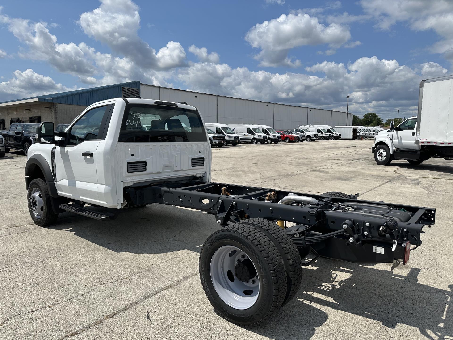 New 2024 Ford F-450 XL Regular Cab 4x4, Cab Chassis for sale #1774627 - photo 2