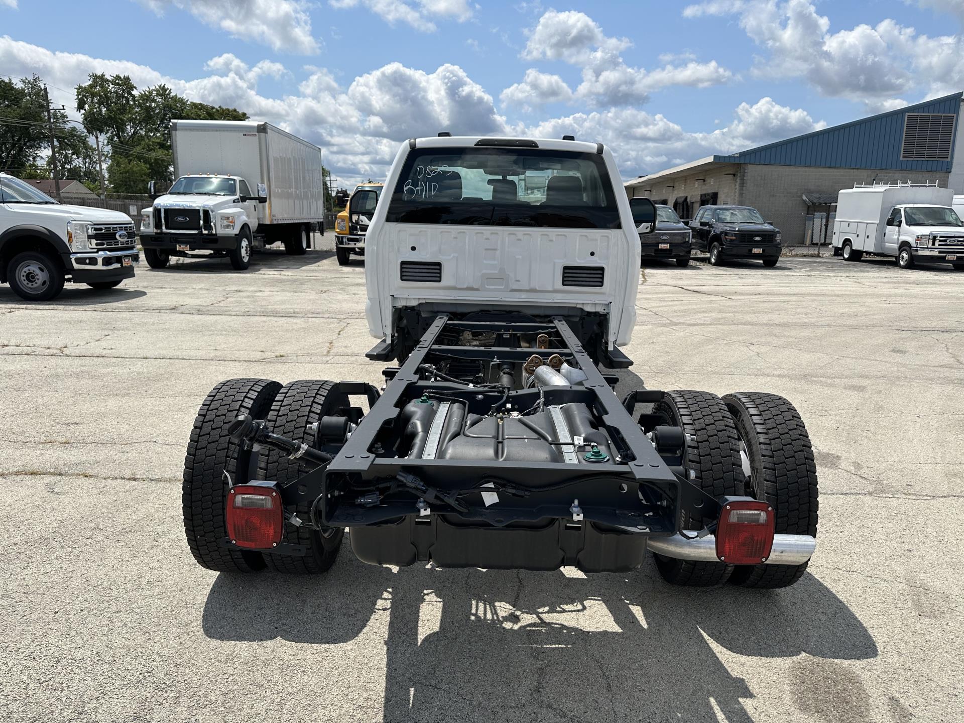 New 2024 Ford F-450 XL Regular Cab 4x4, Cab Chassis for sale #1774627 - photo 8