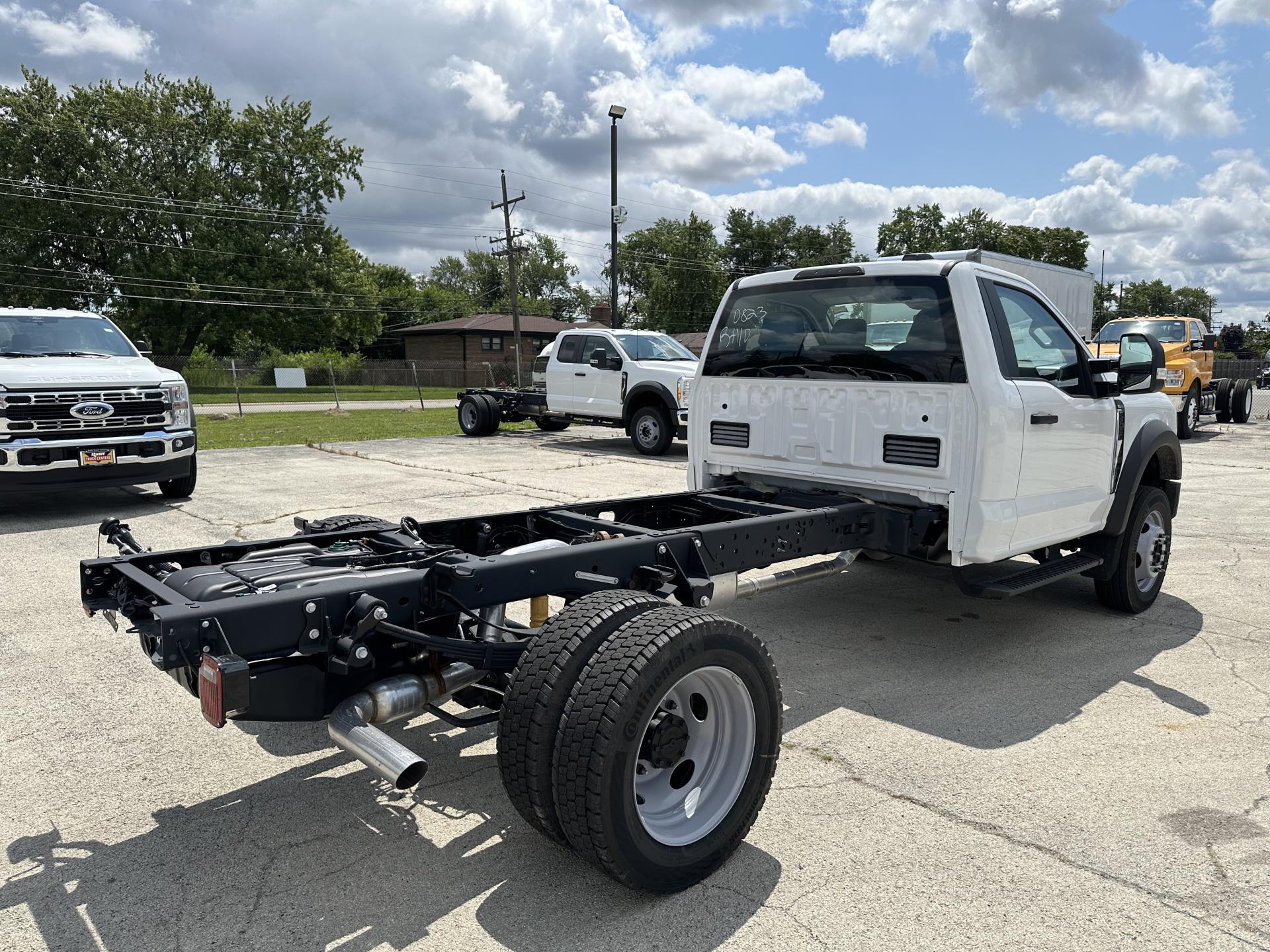 New 2024 Ford F-450 XL Regular Cab 4x4, Cab Chassis for sale #1774627 - photo 4