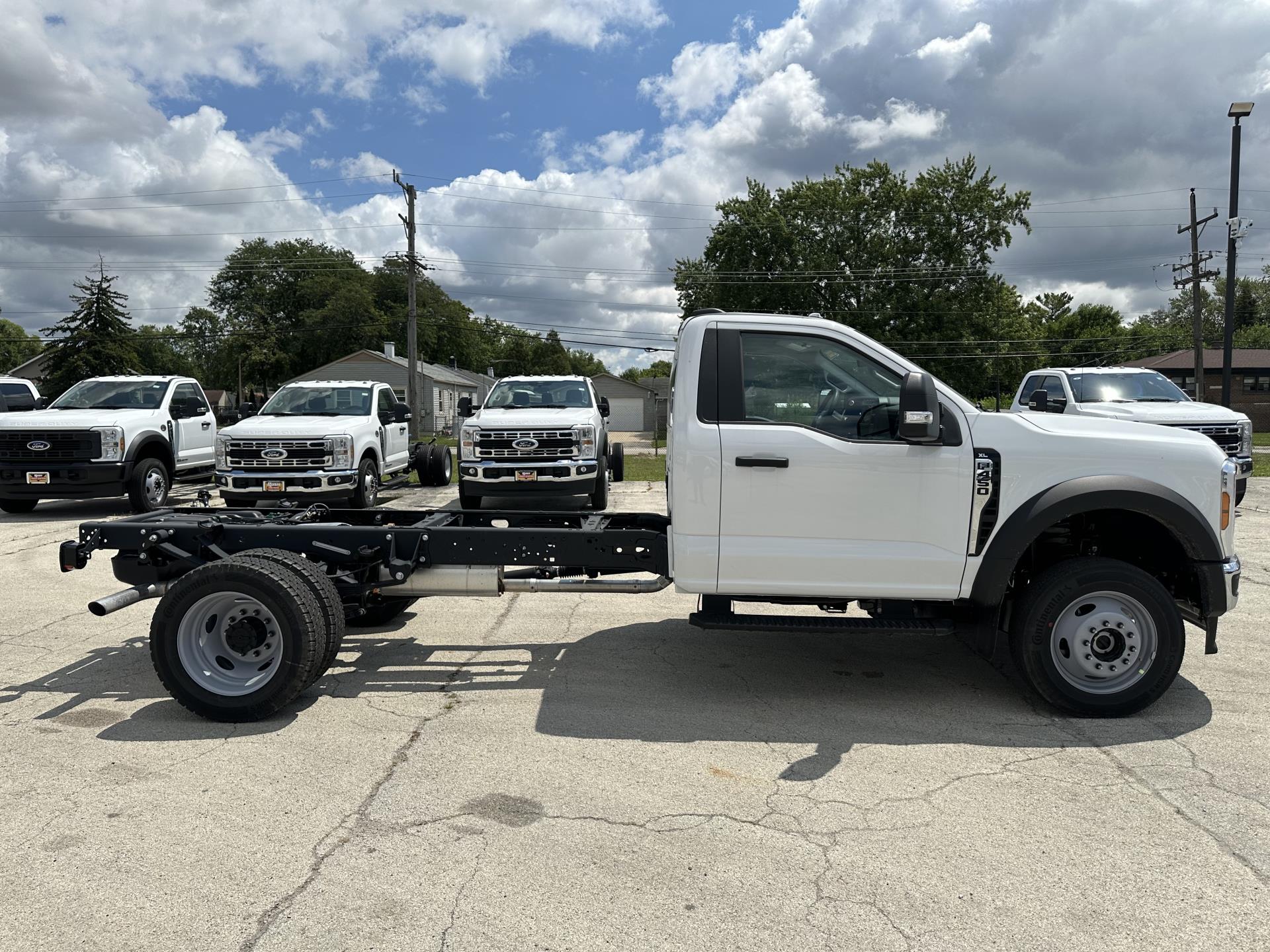 New 2024 Ford F-450 XL Regular Cab 4x4, Cab Chassis for sale #1774627 - photo 6