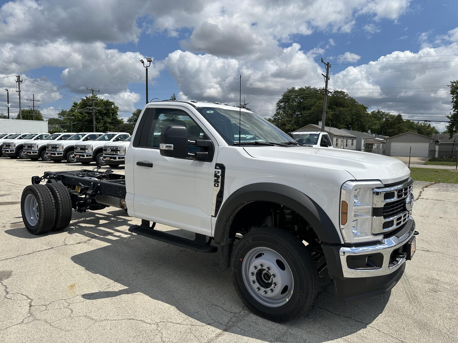 New 2024 Ford F-450 XL Regular Cab 4x4, Cab Chassis for sale #1774627 - photo 3