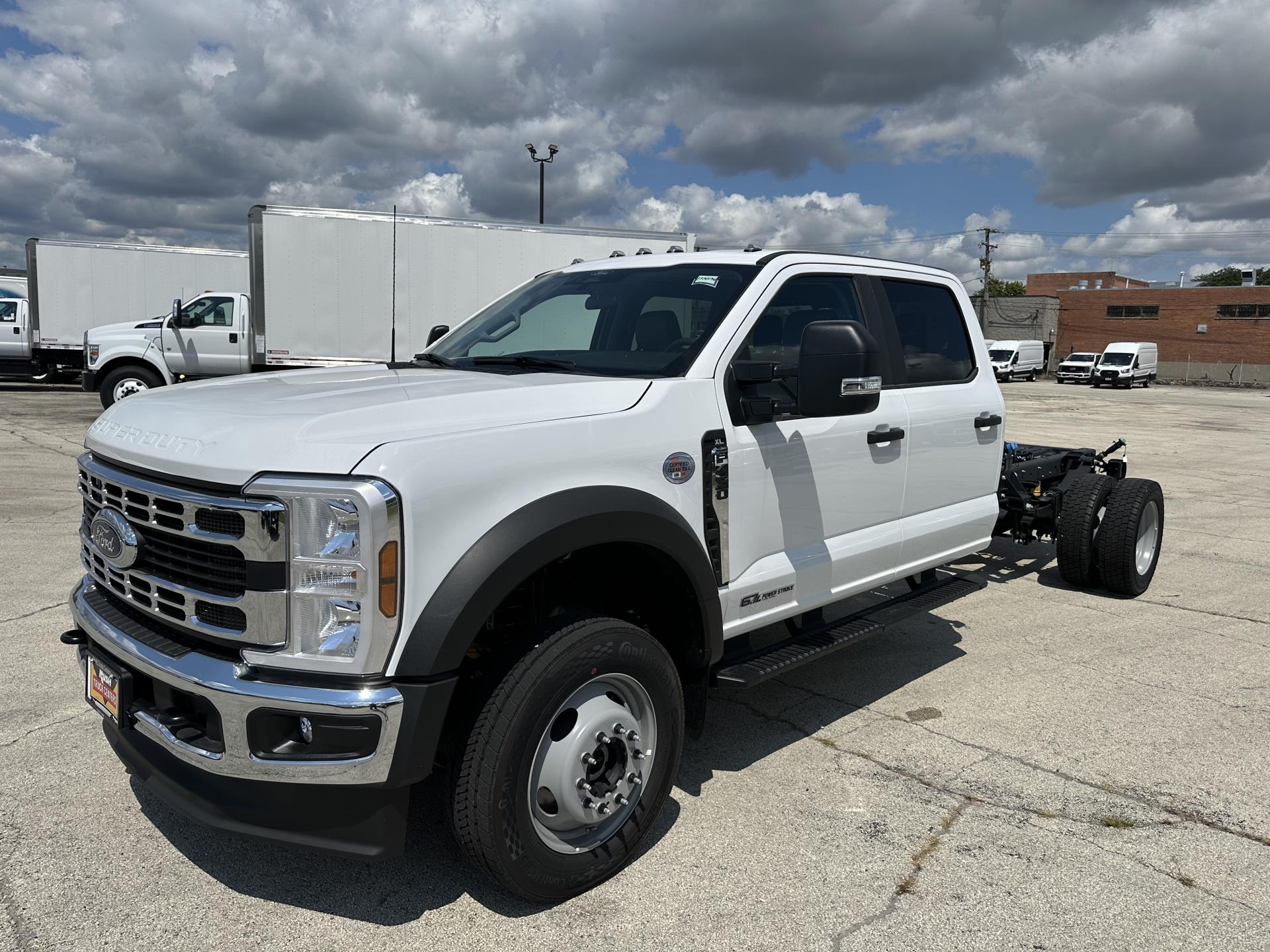 New 2024 Ford F-450 XL Crew Cab 4x4, Cab Chassis for sale #1770136 - photo 3