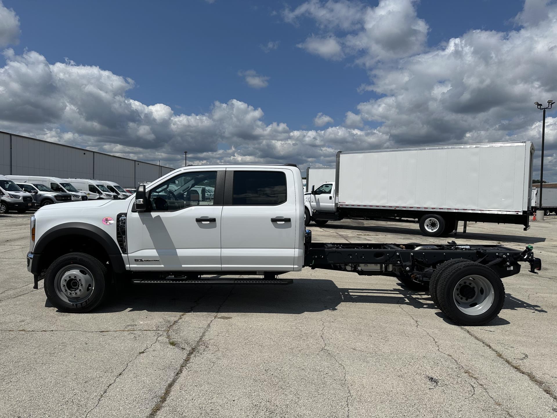 New 2024 Ford F-450 XL Crew Cab 4x4, Cab Chassis for sale #1770136 - photo 4