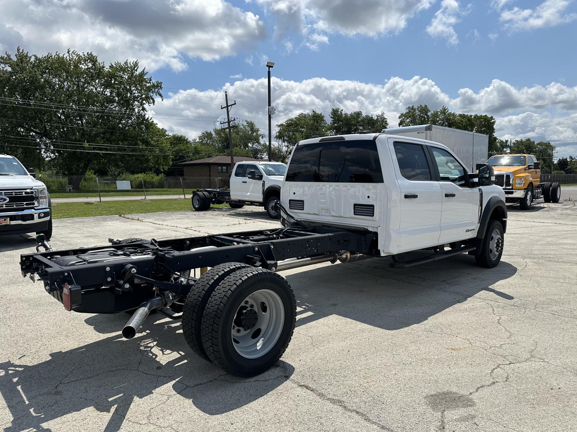 New 2024 Ford F-450 XL Crew Cab 4x4, Cab Chassis for sale #1770136 - photo 2