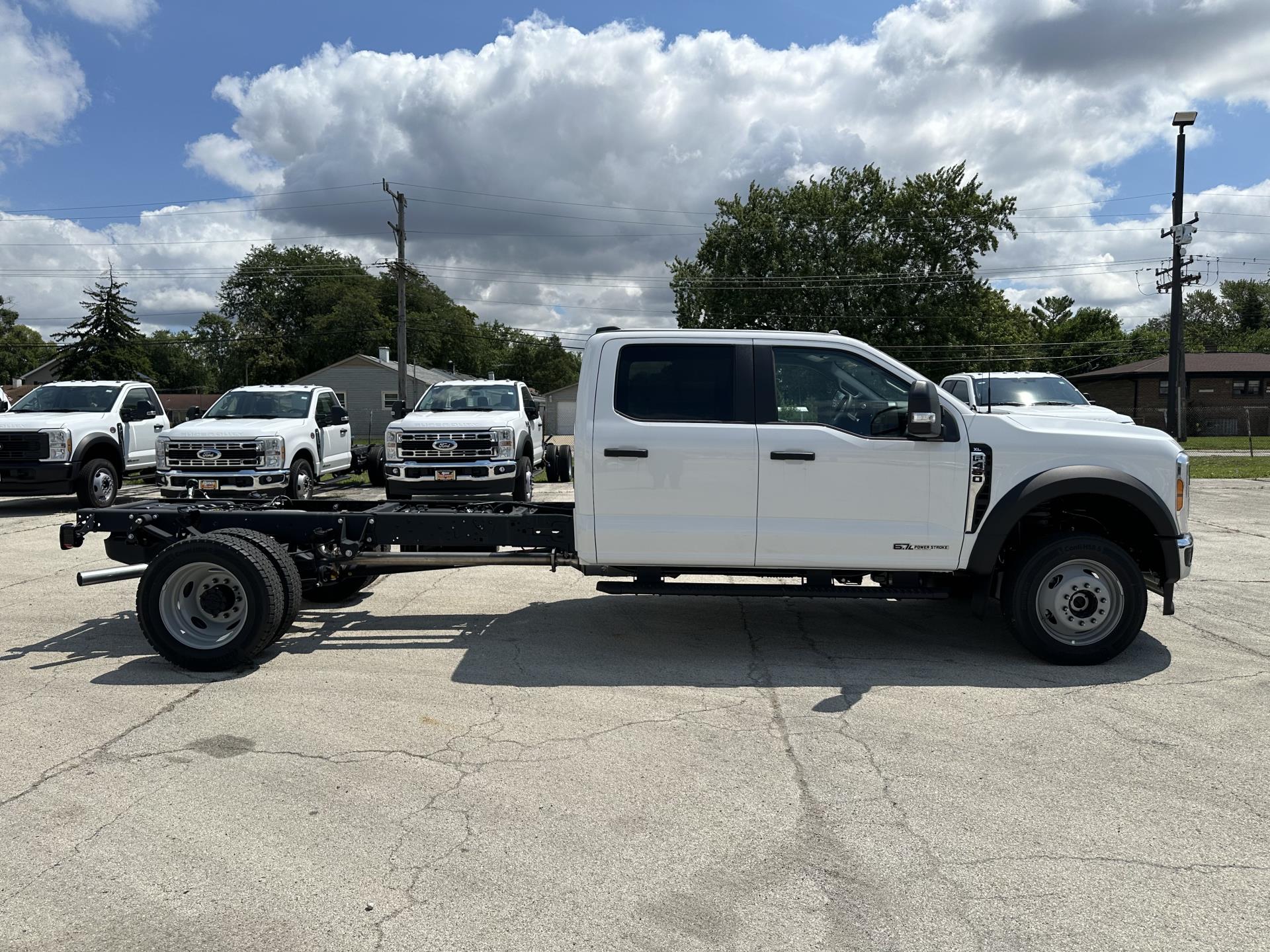 New 2024 Ford F-450 XL Crew Cab 4x4, Cab Chassis for sale #1770136 - photo 5