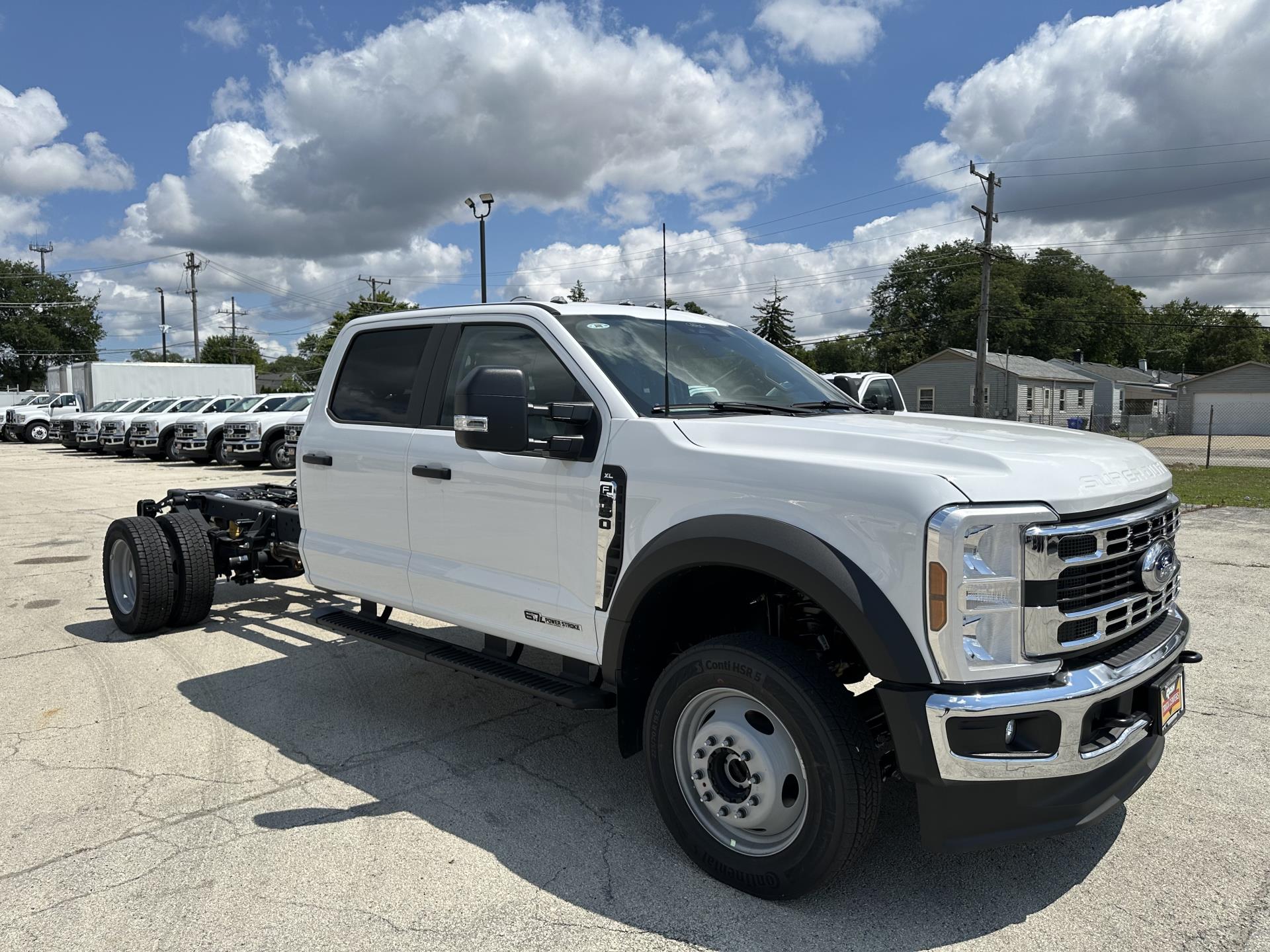 New 2024 Ford F-450 XL Crew Cab 4x4, Cab Chassis for sale #1770136 - photo 1