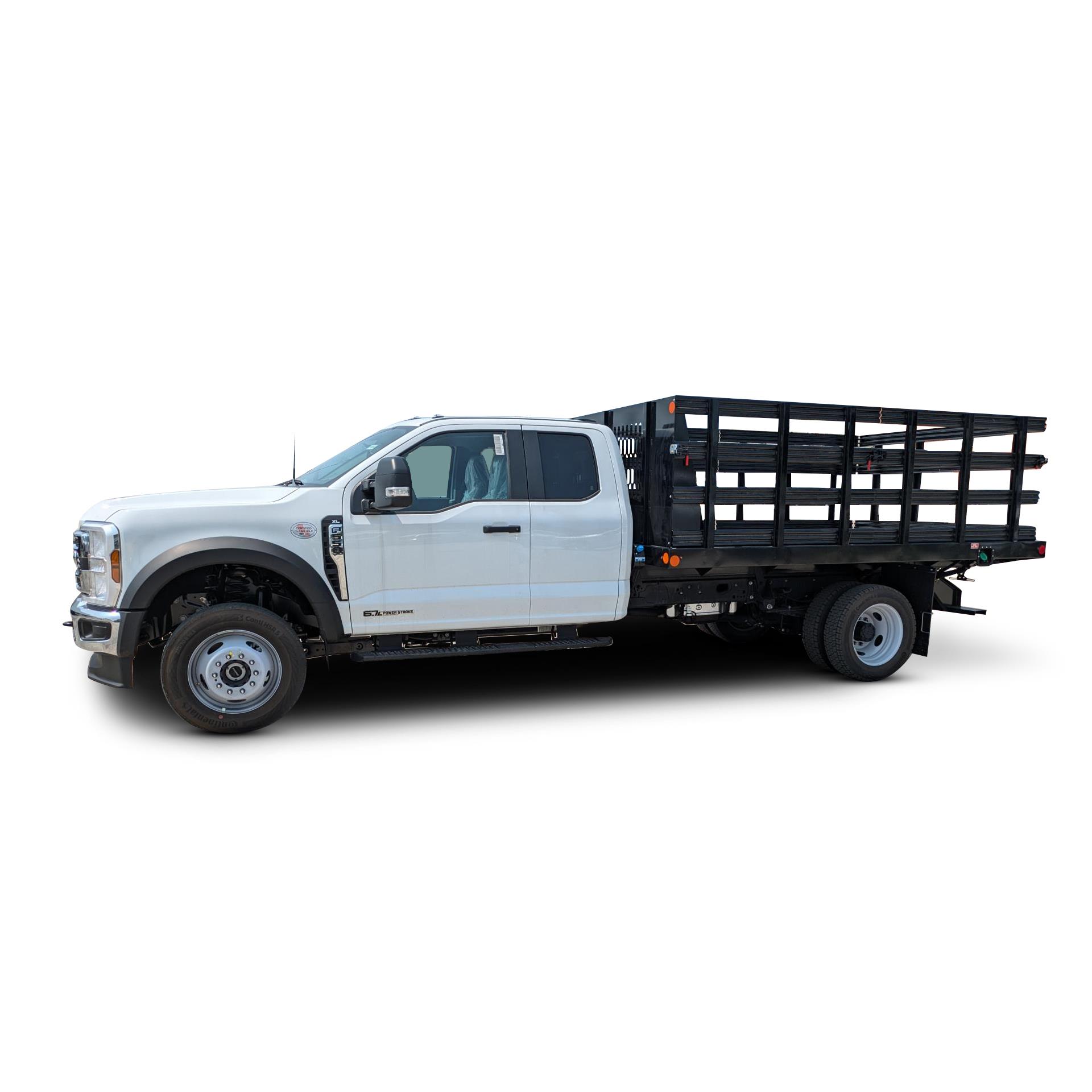 New 2024 Ford F-550 XL Super Cab 4x4, 12' 4" Reading Steel Stake Bed for sale #1790860 - photo 11