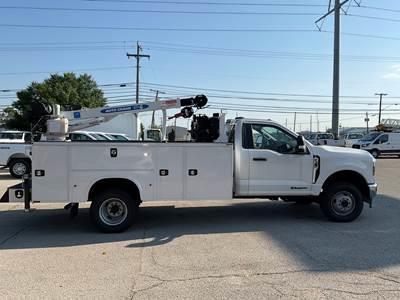 New 2024 Ford F-350 XL Regular Cab 4x4, 11' Knapheide Steel Service Body Mechanics Body for sale #1745376 - photo 7