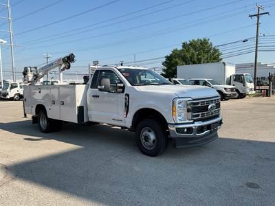 New 2024 Ford F-350 XL Regular Cab 4x4, 11' Knapheide Steel Service Body Mechanics Body for sale #1745376 - photo 8