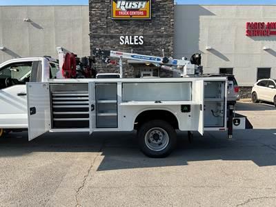 New 2024 Ford F-350 XL Regular Cab 4x4, 11' Knapheide Steel Service Body Mechanics Body for sale #1745376 - photo 10