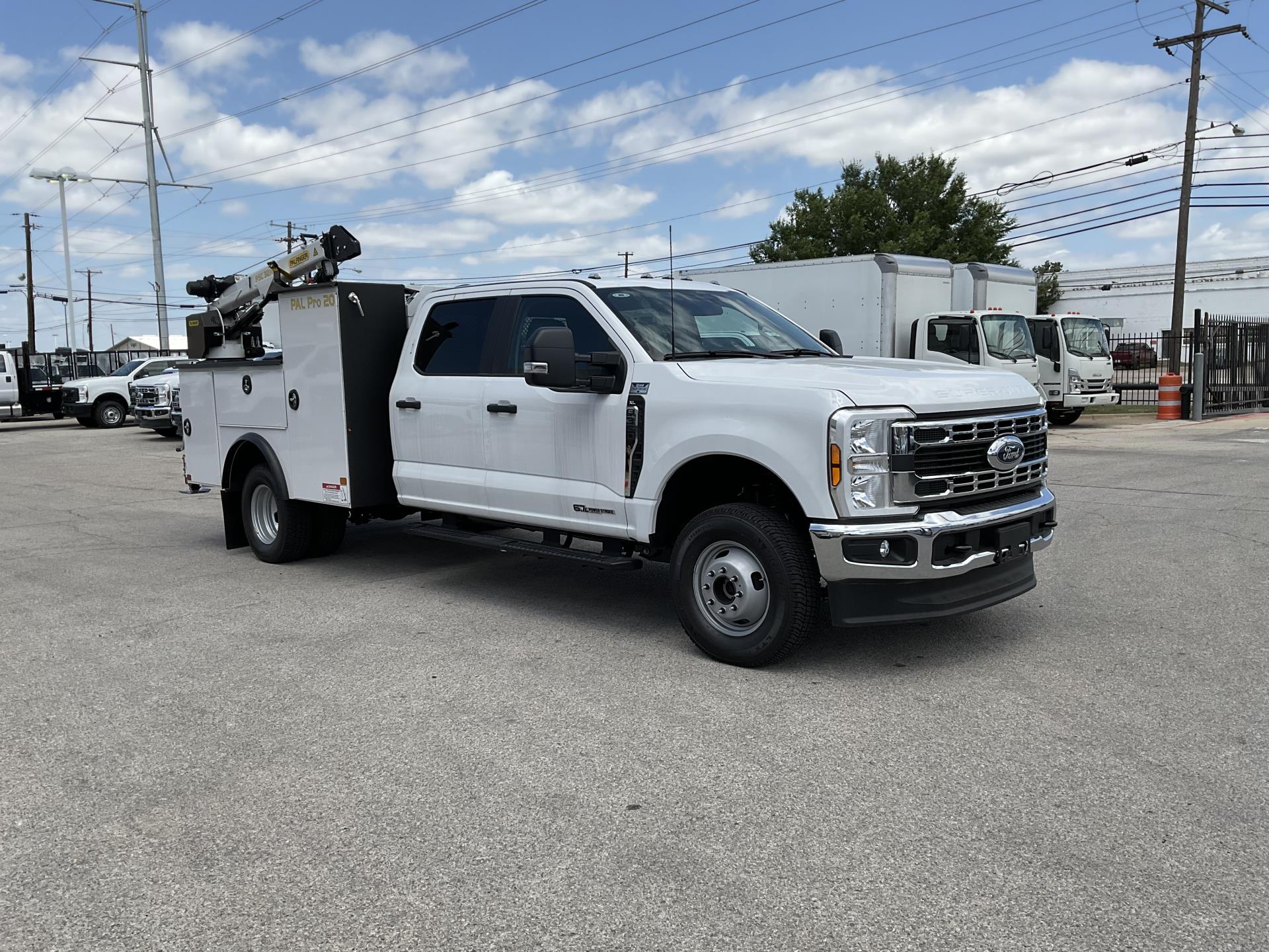 New 2024 Ford F-350 XL Crew Cab 4x4, 9' Palfinger PAL Pro 20 Mechanics Body for sale #1708220 - photo 8