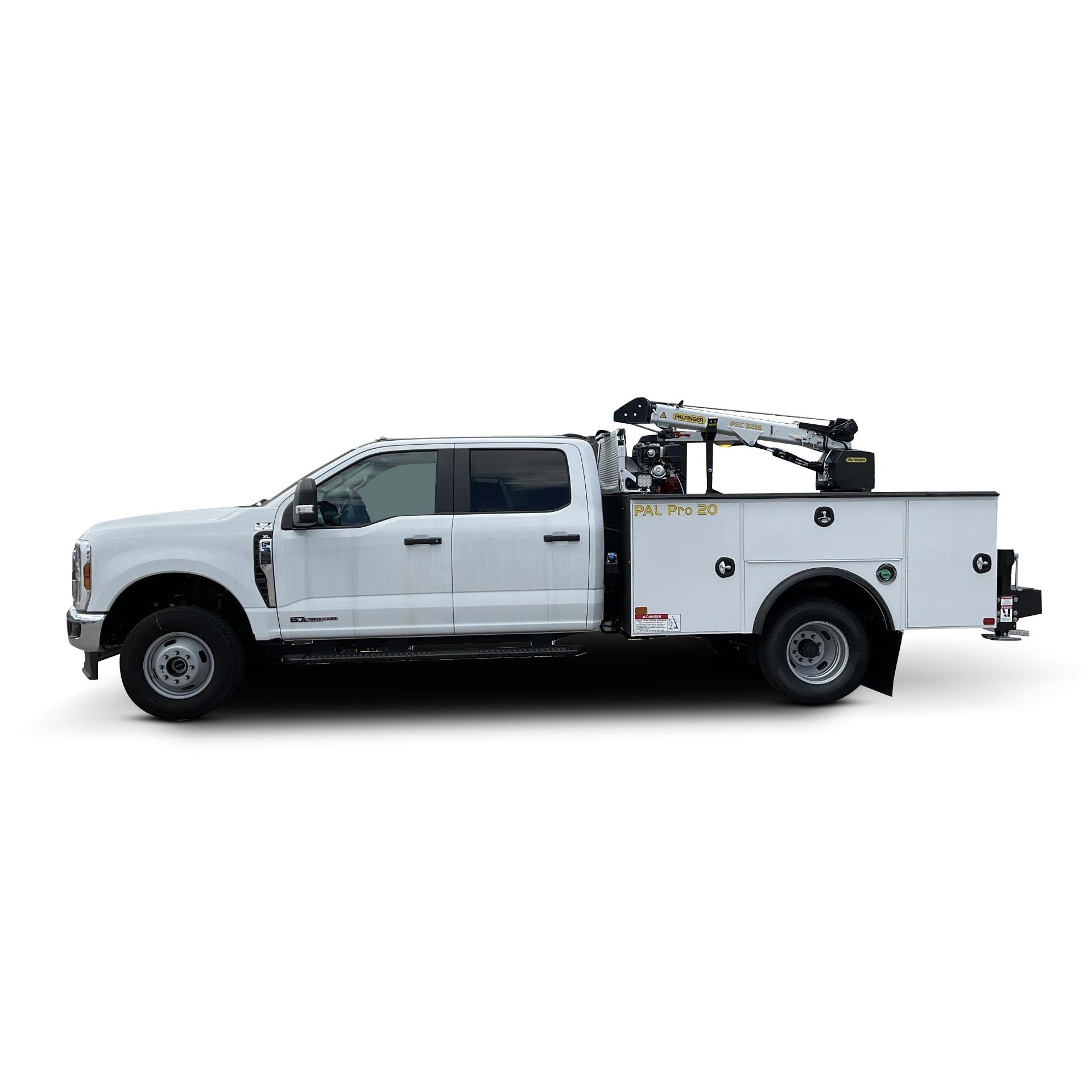 New 2024 Ford F-350 XL Crew Cab 4x4, 9' Palfinger PAL Pro 20 Mechanics Body for sale #1708190 - photo 18