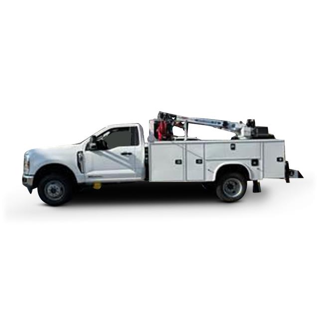 New 2024 Ford F-350 XL Regular Cab 4x4, 11' Knapheide Steel Service Body Mechanics Body for sale #1745376 - photo 16