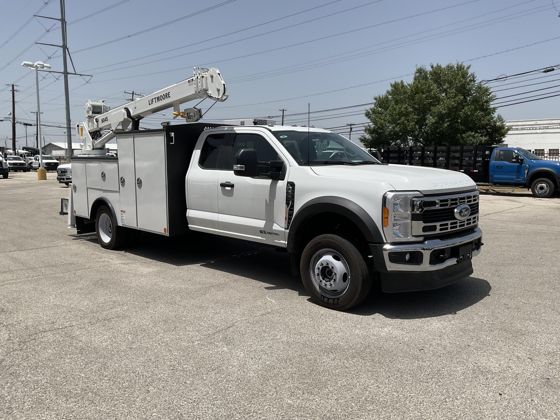 New 2023 Ford F-550 XL Super Cab 4x4, Reading Mechanics Body for sale #1642316 - photo 7