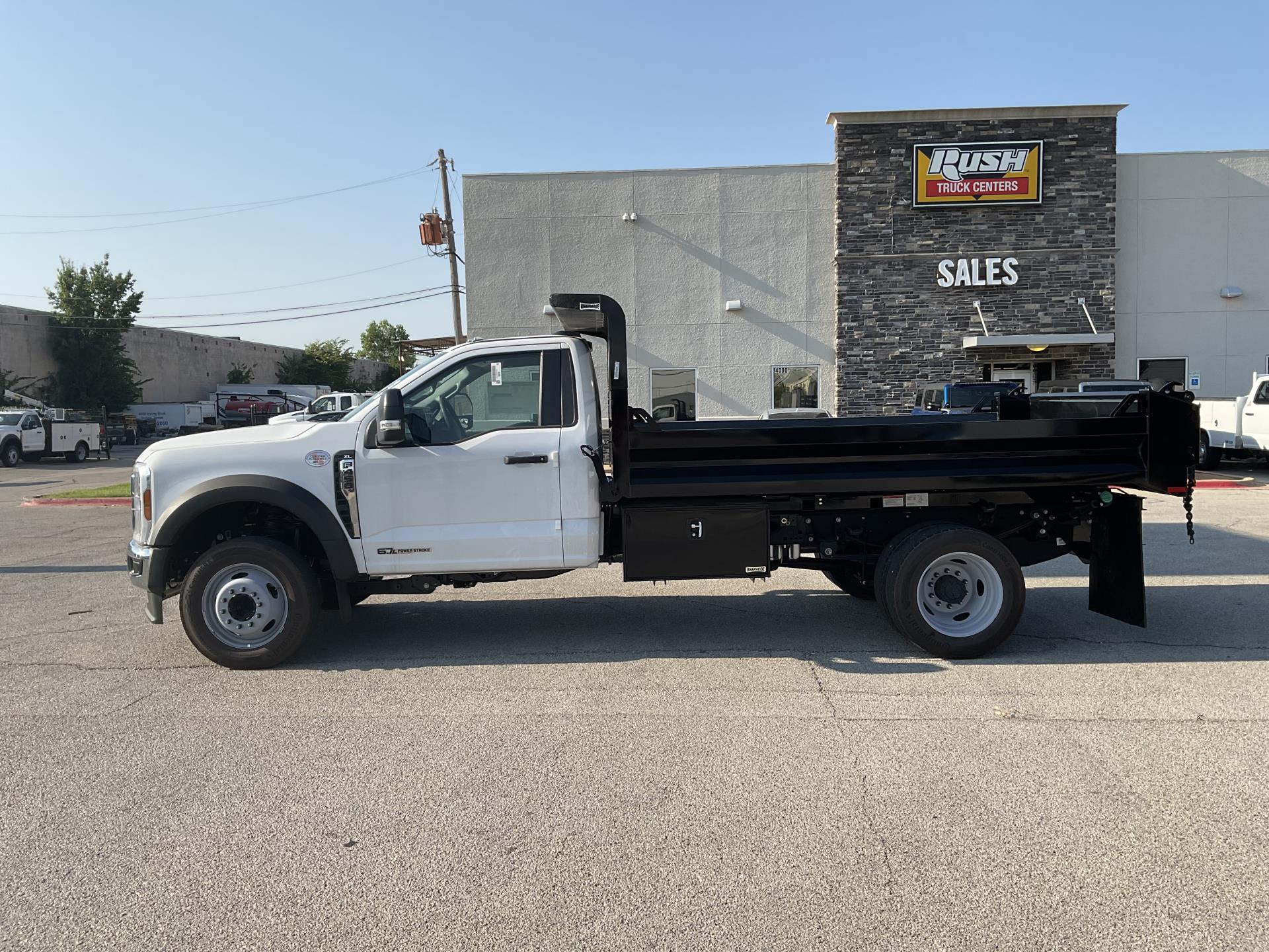 New 2024 Ford F-450 XL Regular Cab 4x2, Knapheide Rigid Side Dump Truck for sale #1791765 - photo 4