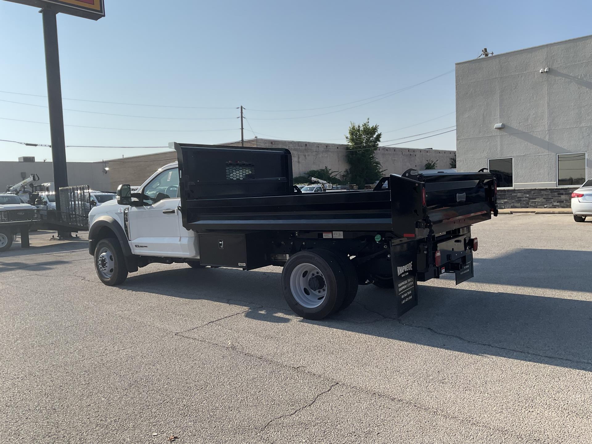 New 2024 Ford F-450 XL Regular Cab 4x2, Knapheide Rigid Side Dump Truck for sale #1791765 - photo 2