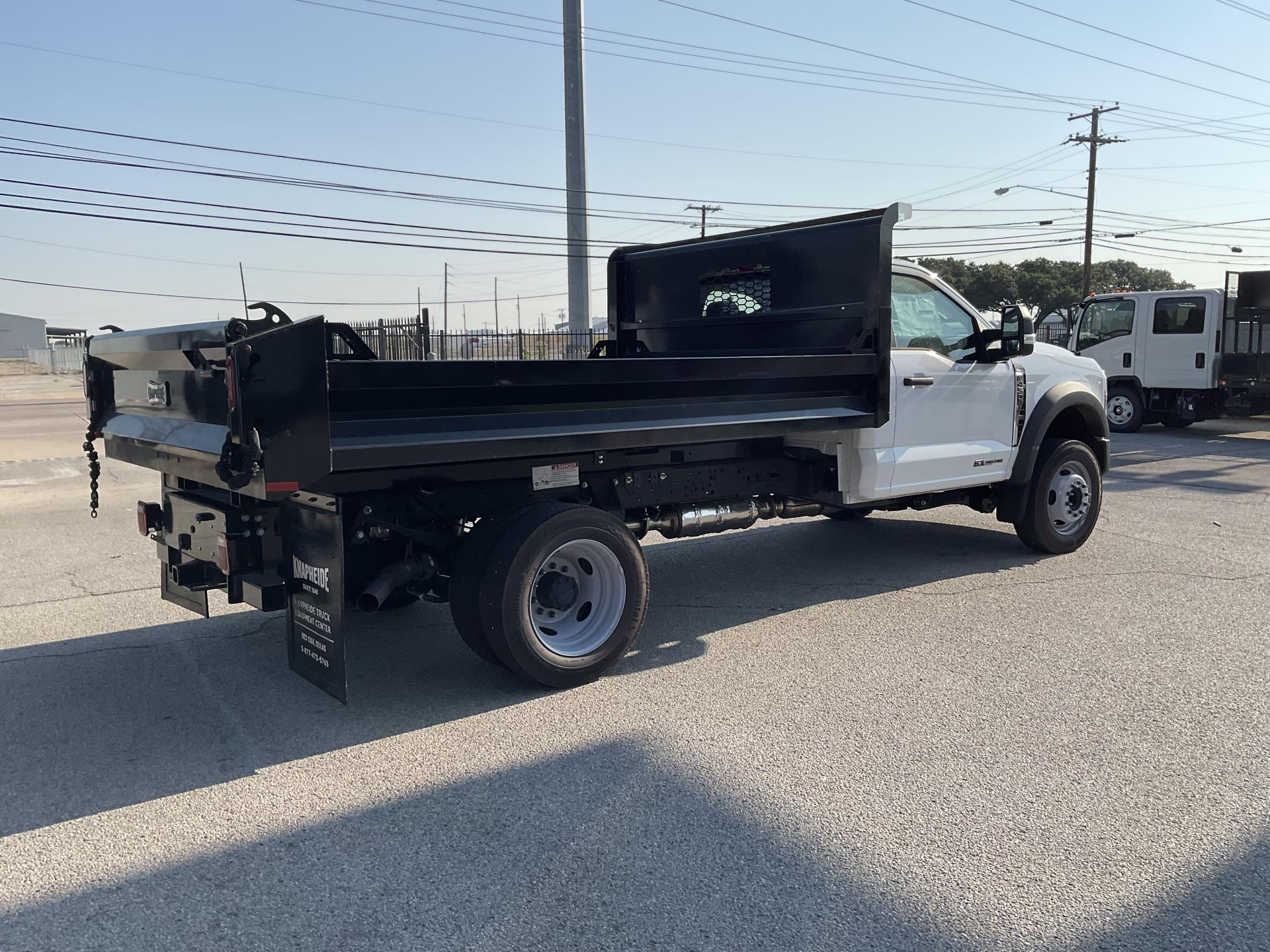 New 2024 Ford F-450 XL Regular Cab 4x2, Knapheide Rigid Side Dump Truck for sale #1791765 - photo 6