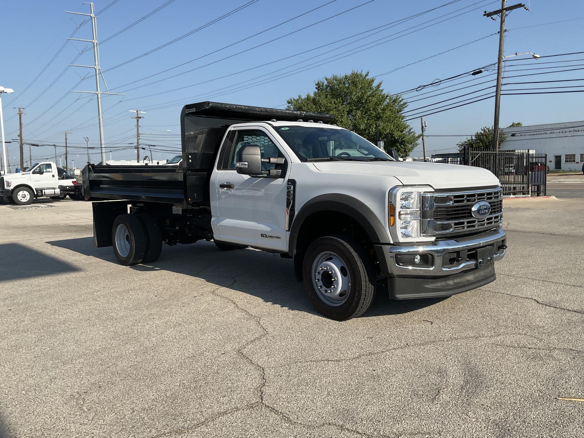 New 2024 Ford F-450 XL Regular Cab 4x2, Knapheide Rigid Side Dump Truck for sale #1791765 - photo 8