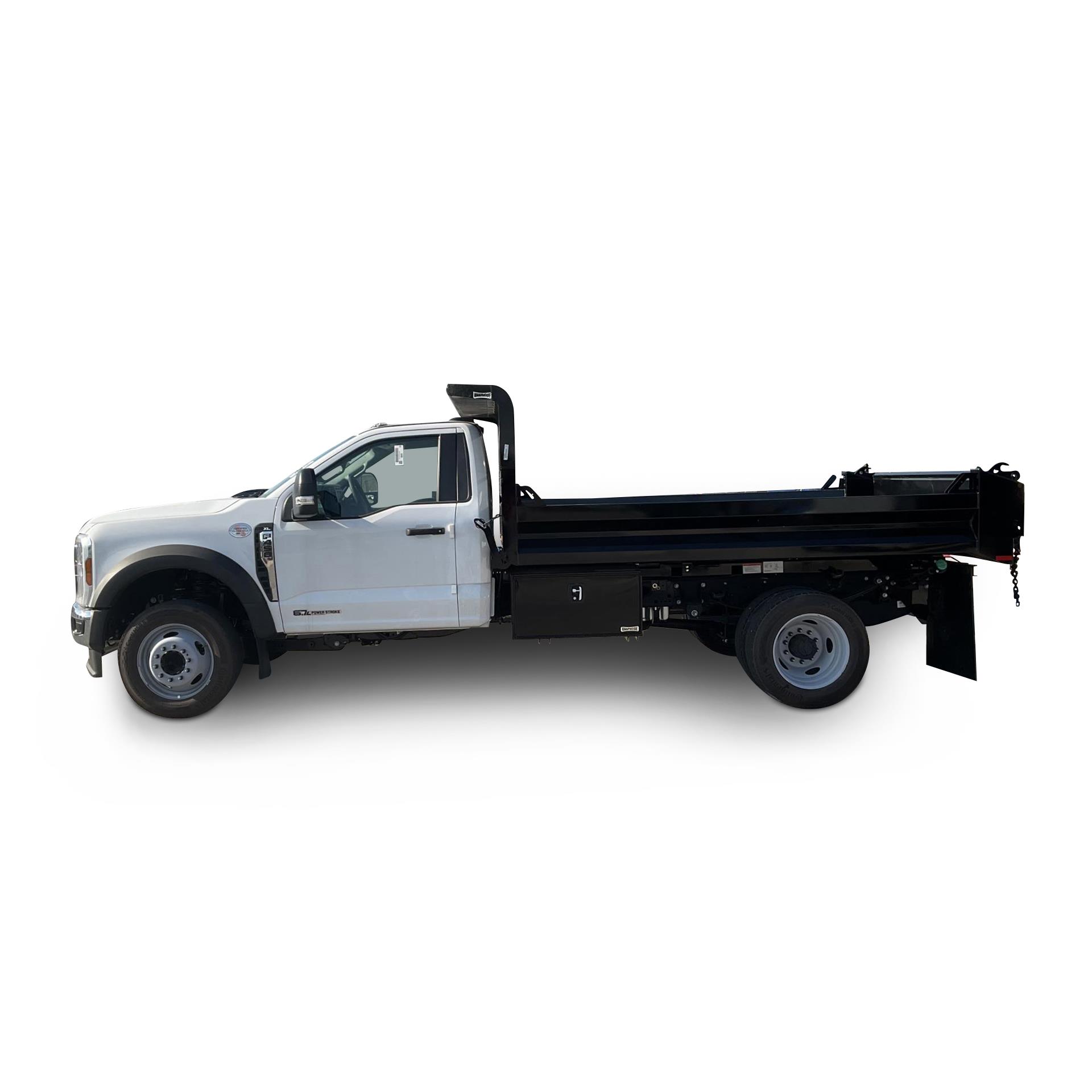 New 2024 Ford F-450 XL Regular Cab 4x2, Knapheide Rigid Side Dump Truck for sale #1791765 - photo 1