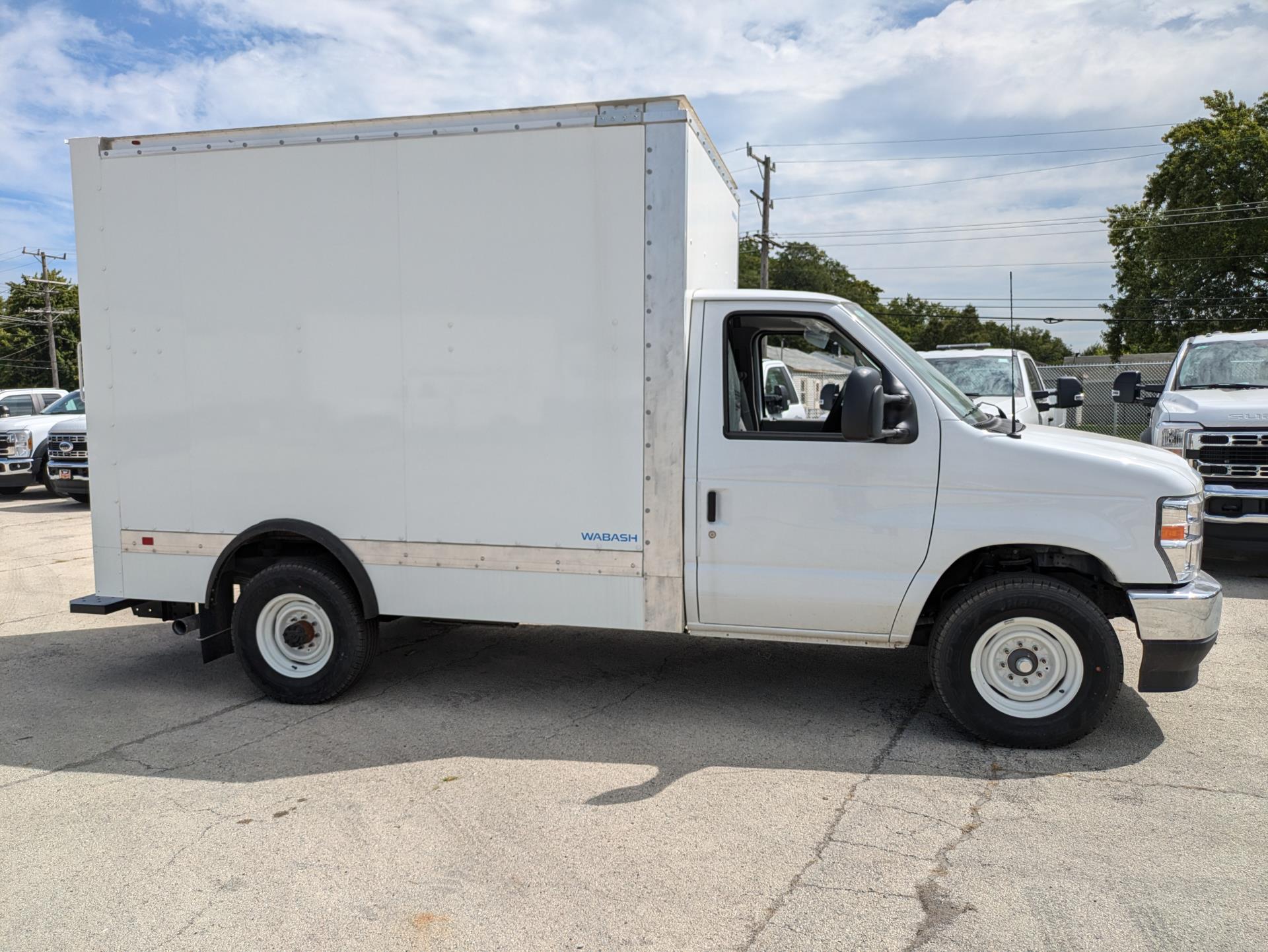 New 2024 Ford E-350 Standard RWD, 10' Wabash Cargo Box Van for sale #1712128 - photo 4