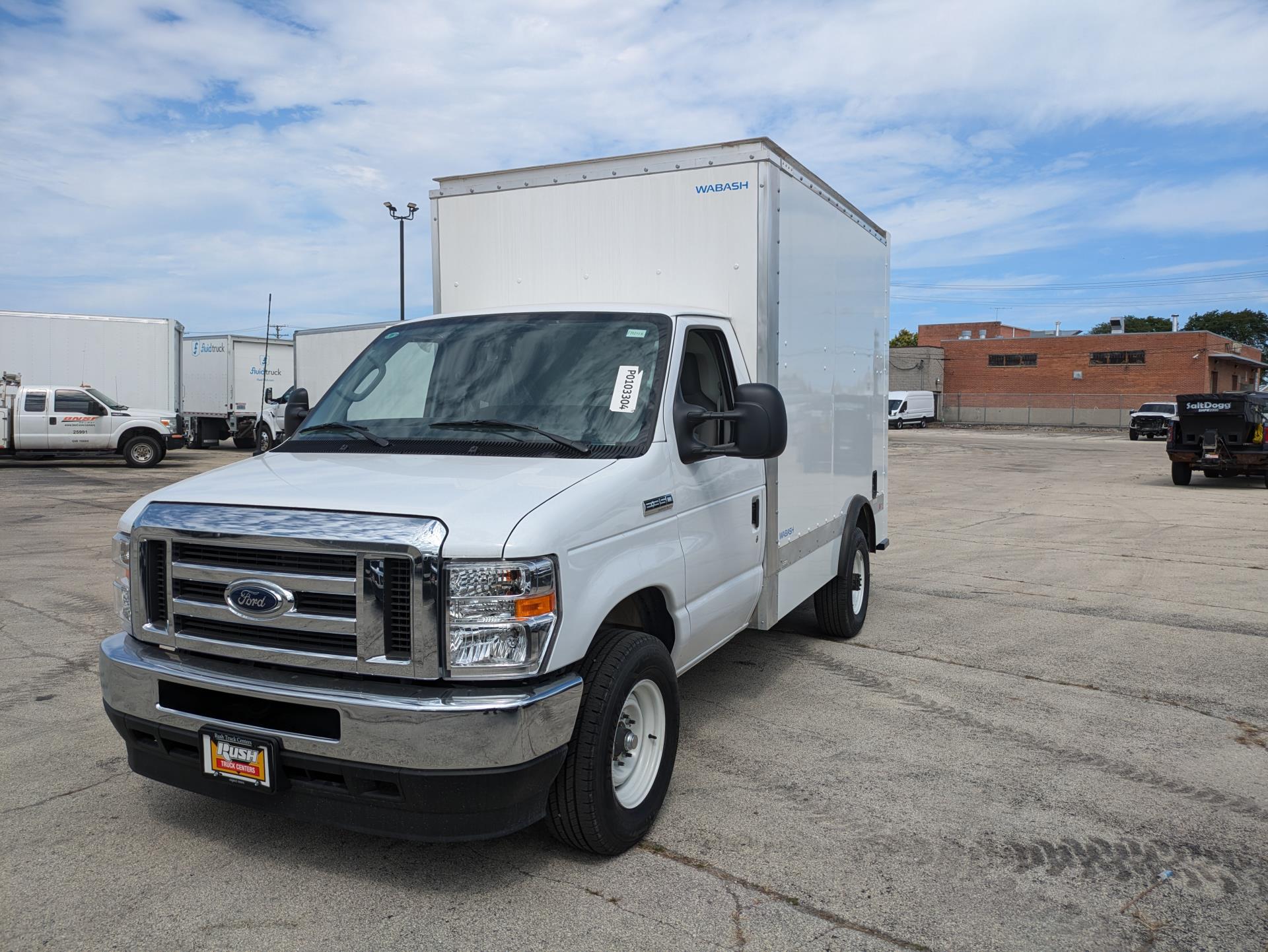 New 2024 Ford E-350 Standard RWD, 10' Wabash Cargo Box Van for sale #1712128 - photo 1