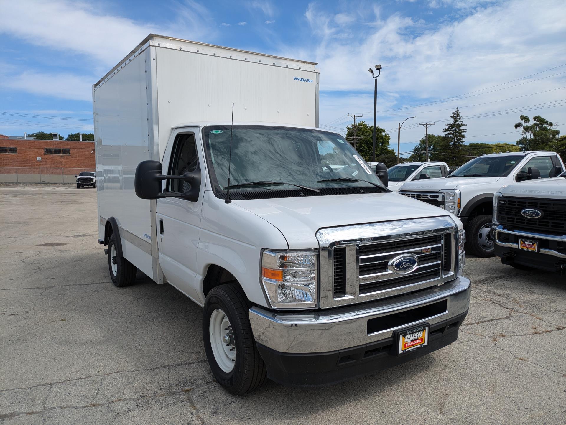 2024 Ford E-350 RWD, Wabash Cargo Box Van for sale #1712128 - photo 5