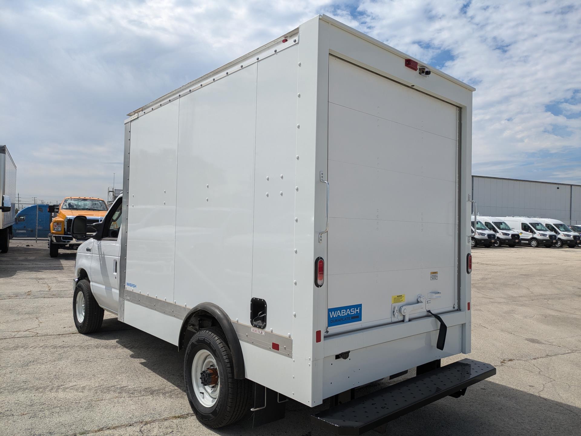 New 2024 Ford E-350 Standard RWD, 10' Wabash Cargo Box Van for sale #1712128 - photo 2