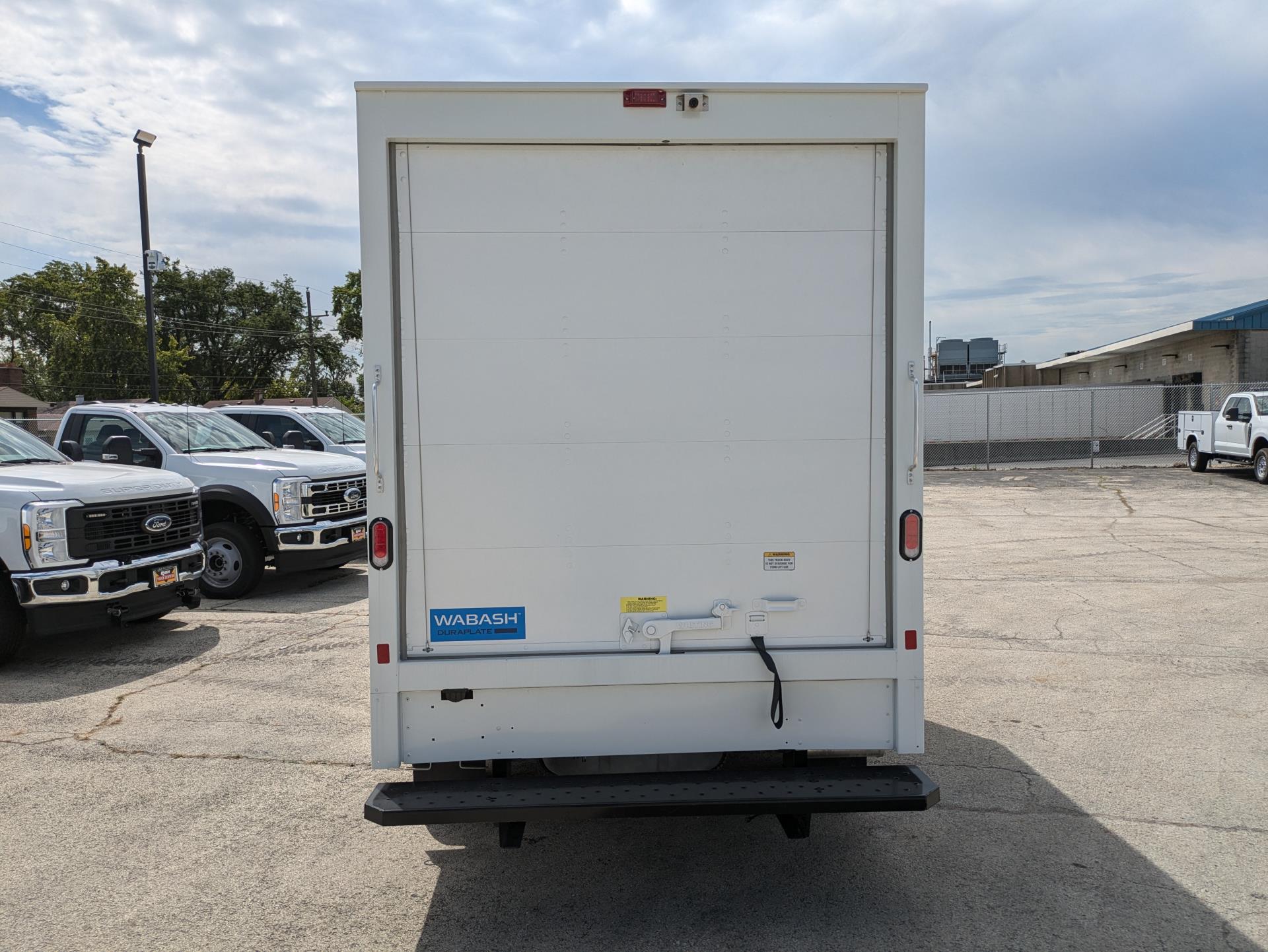 New 2024 Ford E-350 Standard RWD, 10' Wabash Cargo Box Van for sale #1712128 - photo 8