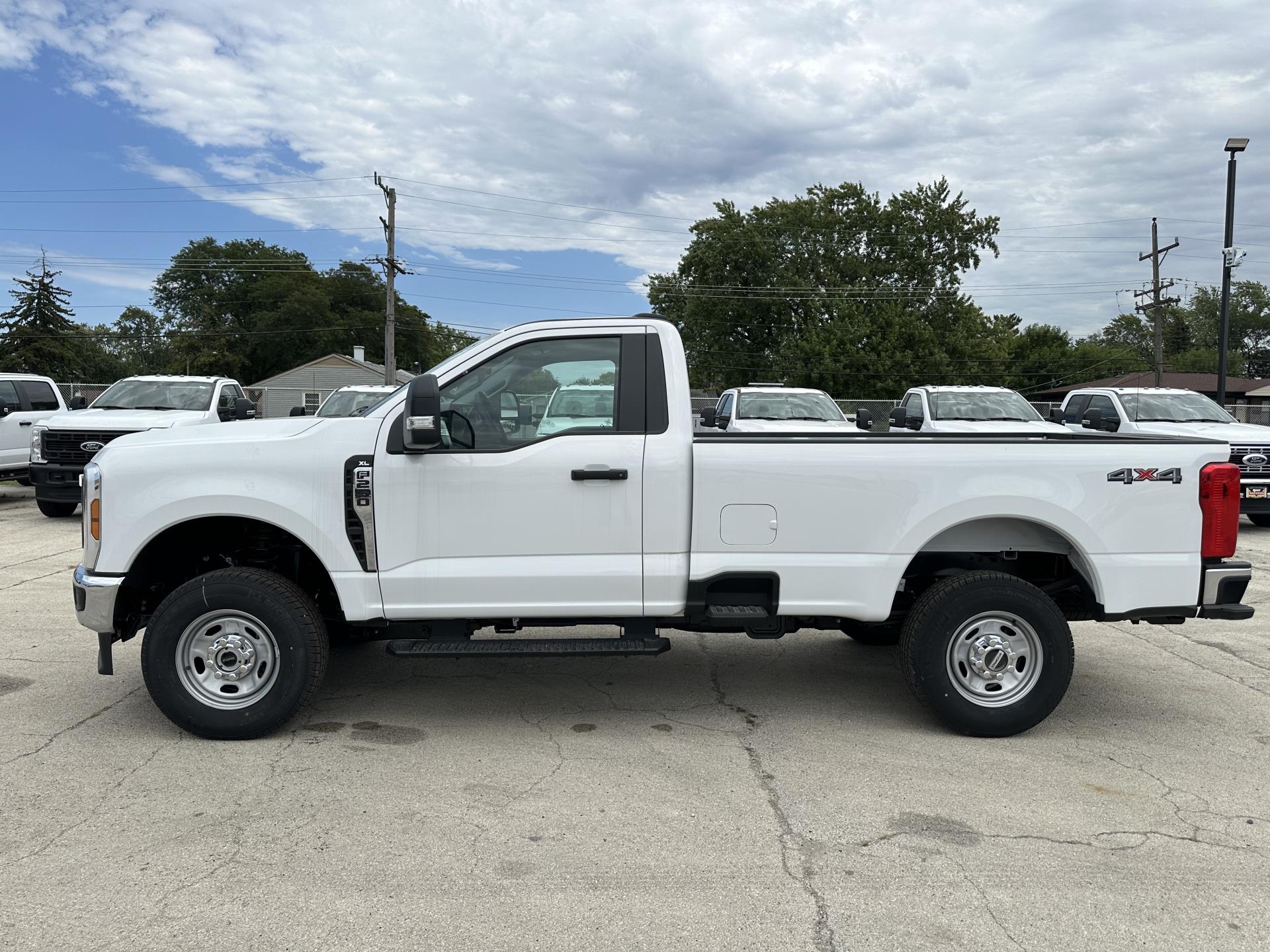 New 2024 Ford F-250 XL Regular Cab 4x4, Pickup for sale #1740986 - photo 5