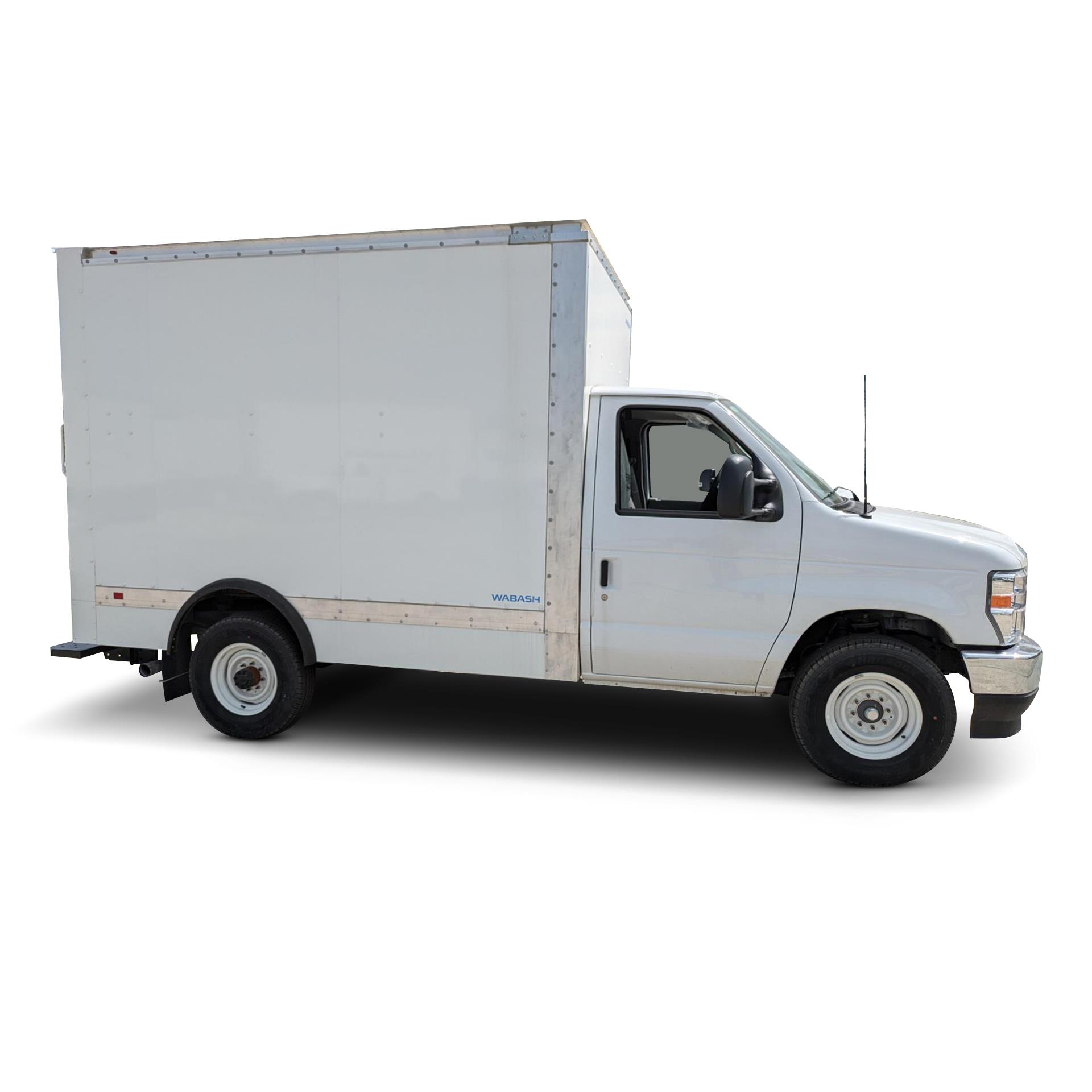 New 2024 Ford E-350 Standard RWD, 10' Wabash Cargo Box Van for sale #1712128 - photo 3