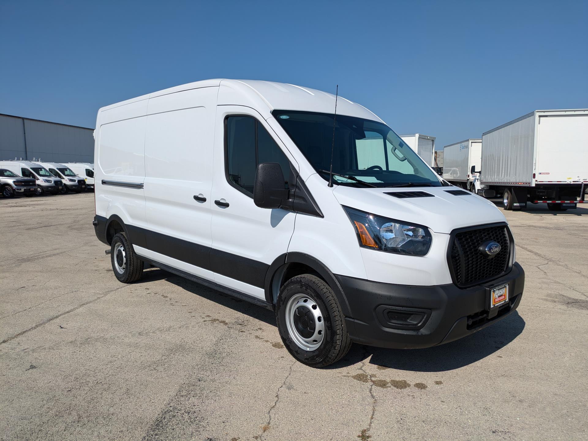 New 2024 Ford Transit 250 XL Medium Roof RWD, Empty Cargo Van for sale #1741025 - photo 3